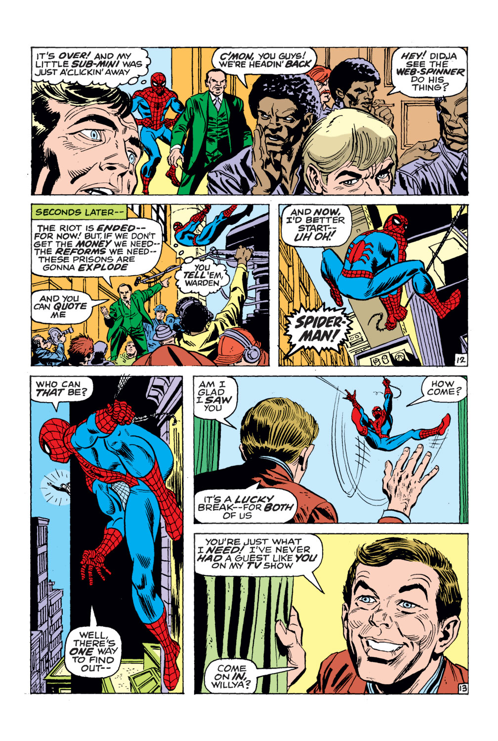 The Amazing Spider-Man (1963) issue 99 - Page 13