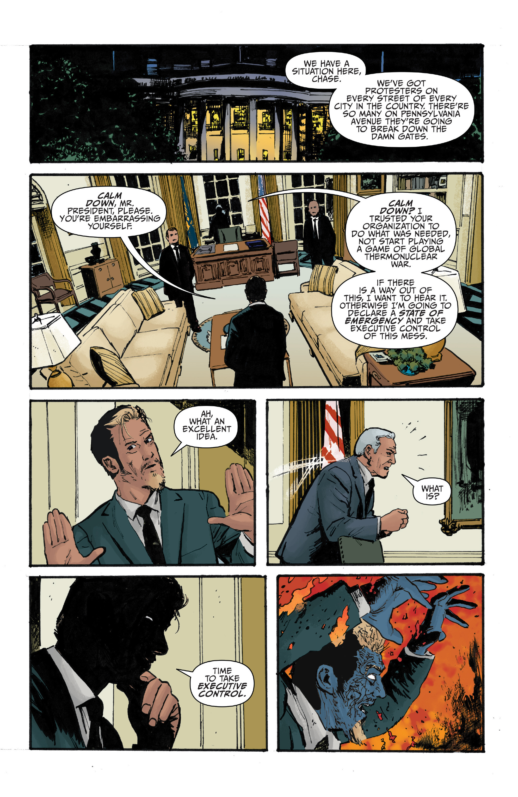 Read online The Shield comic -  Issue #4 - 13