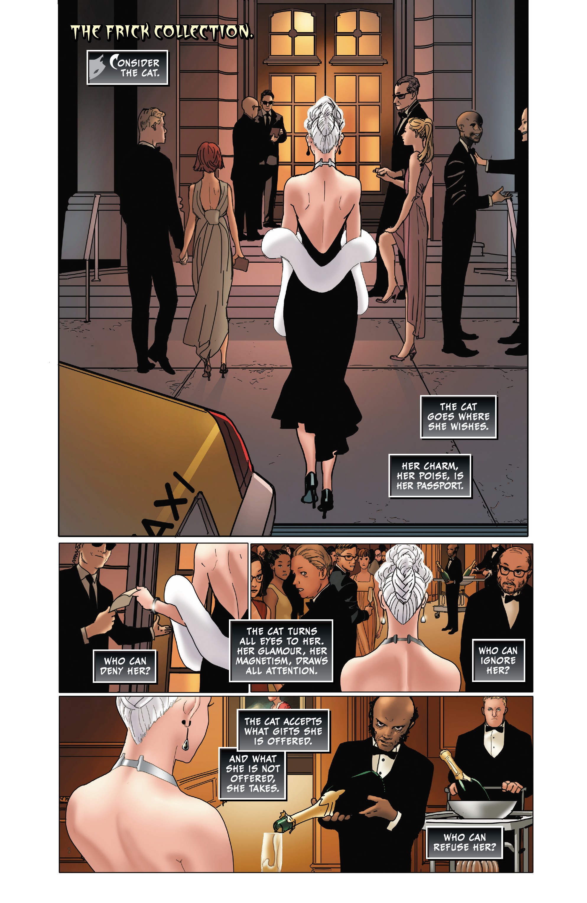 Read online Black Cat comic -  Issue #1 - 2