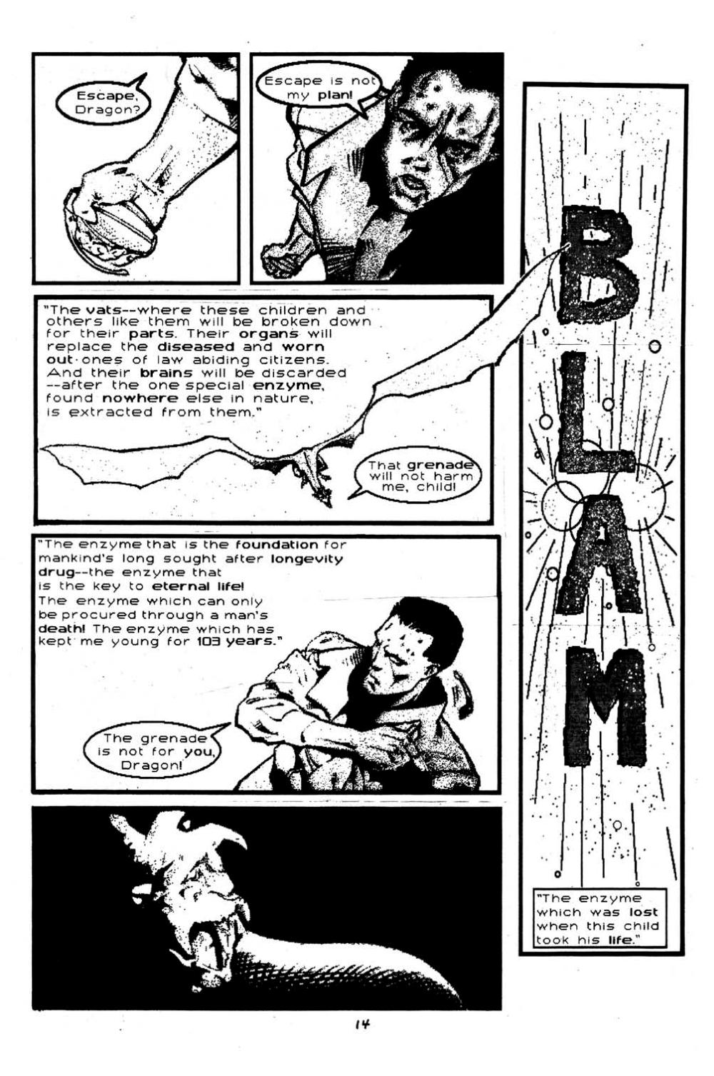 Read online Southern Knights comic -  Issue #30 - 16