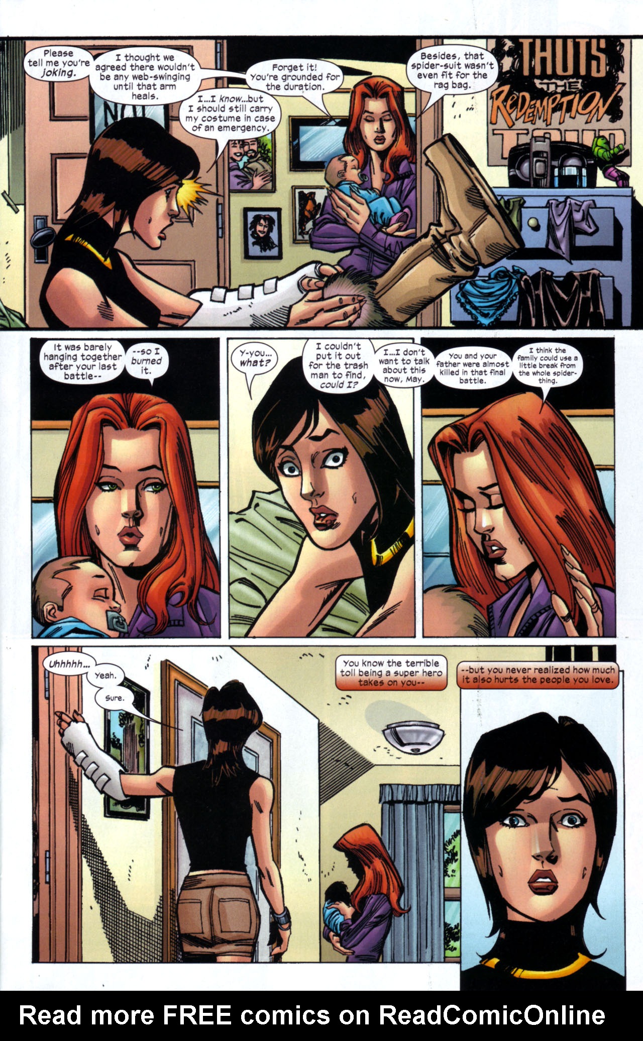 Read online Spider-Girl (1998) comic -  Issue #89 - 4