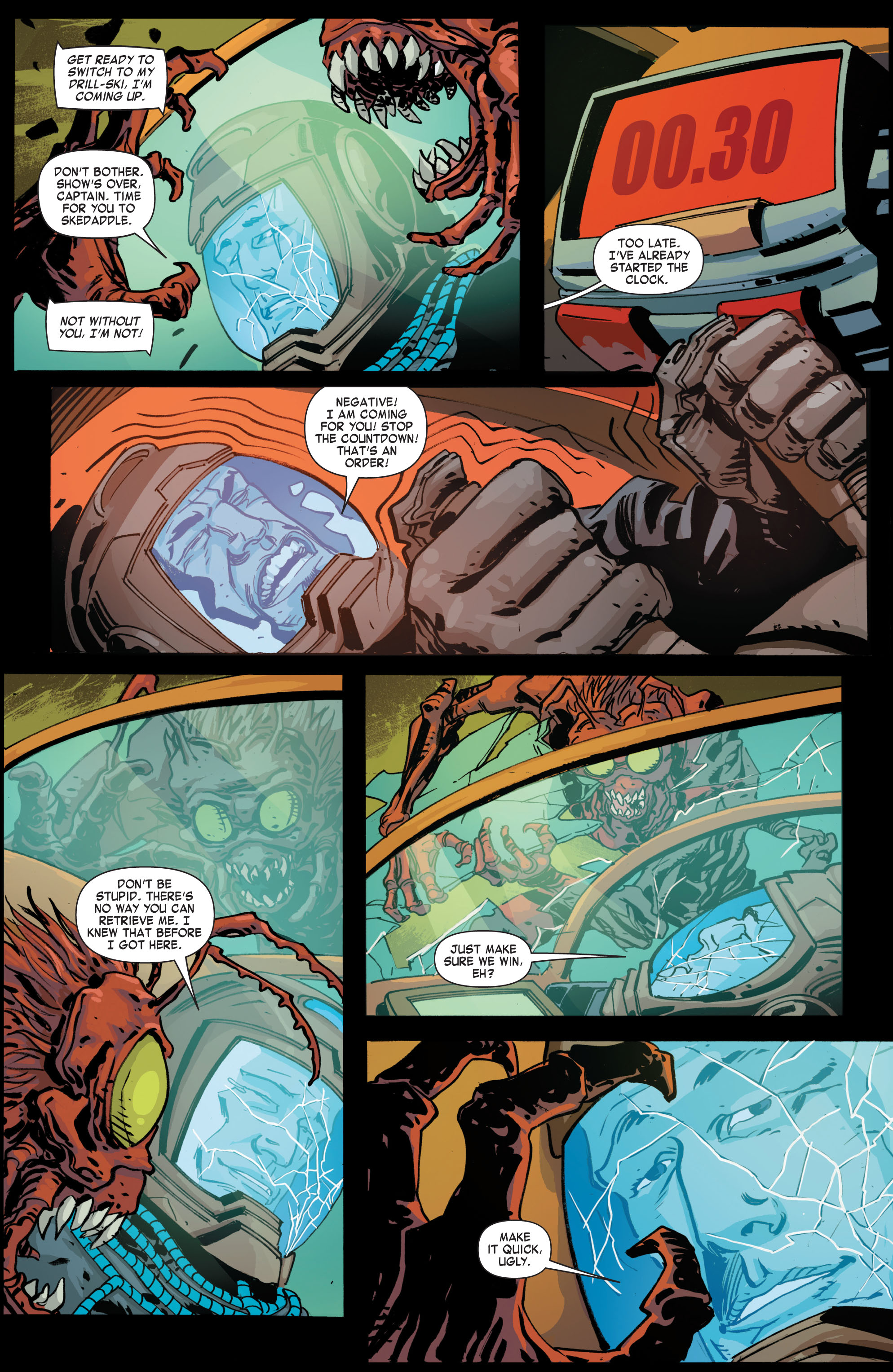 Read online Formic Wars: Burning Earth comic -  Issue #6 - 22