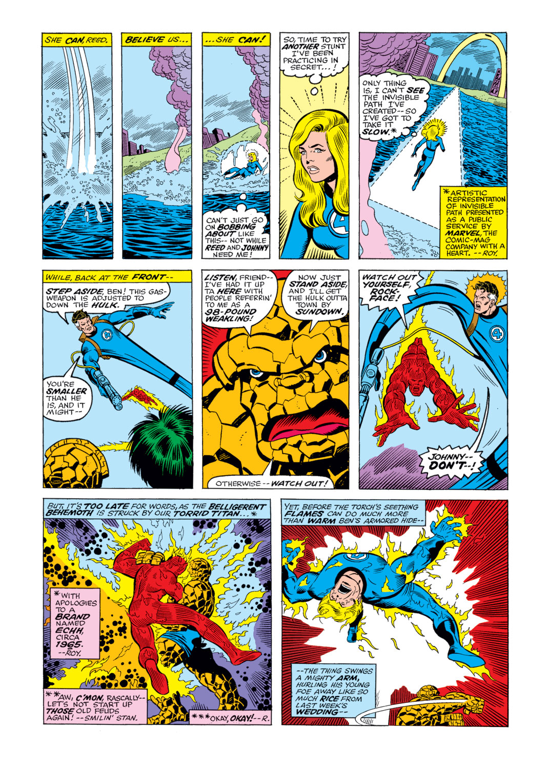 Read online Fantastic Four (1961) comic -  Issue #167 - 14