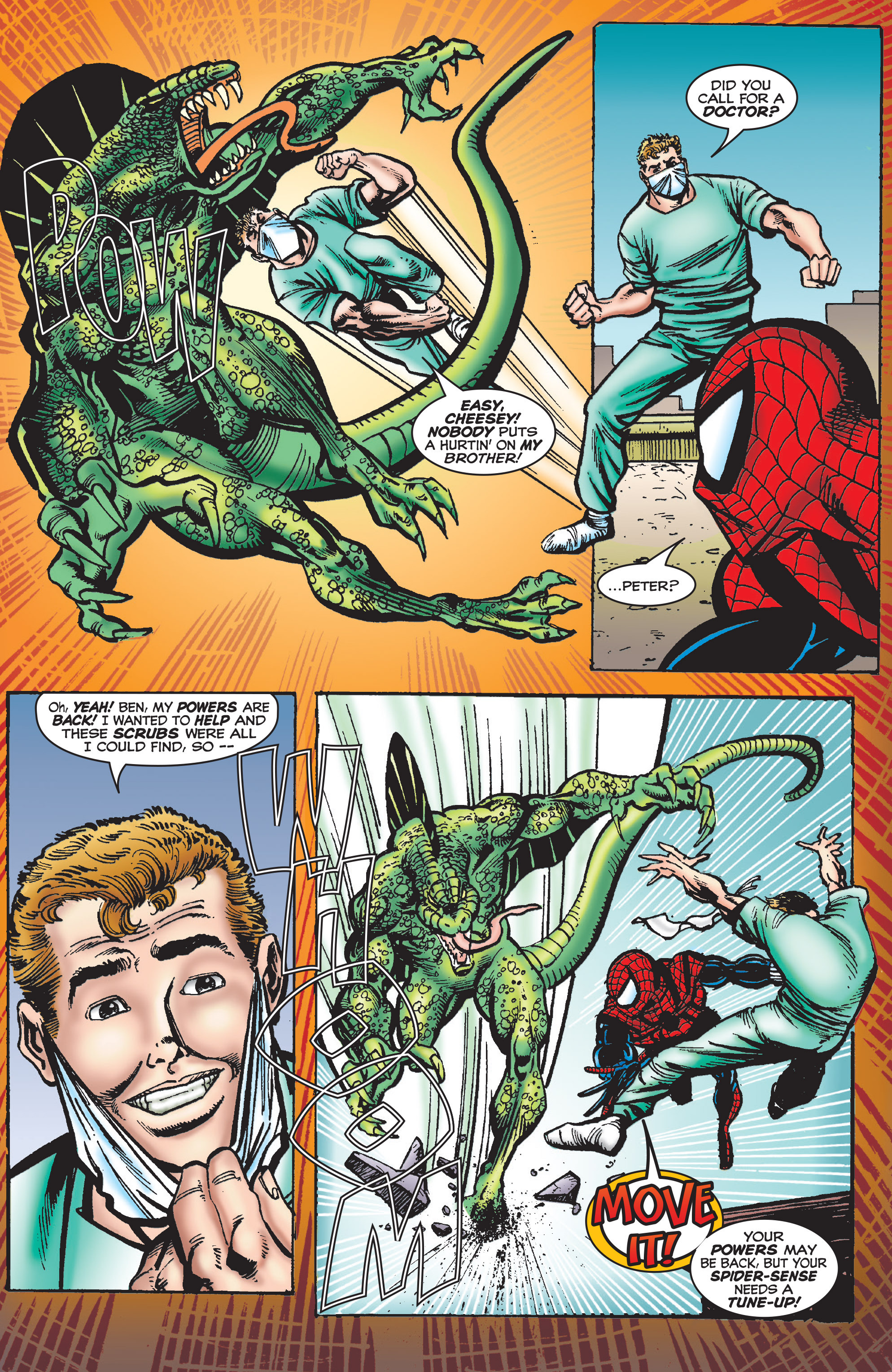 Read online The Amazing Spider-Man: The Complete Ben Reilly Epic comic -  Issue # TPB 5 - 136