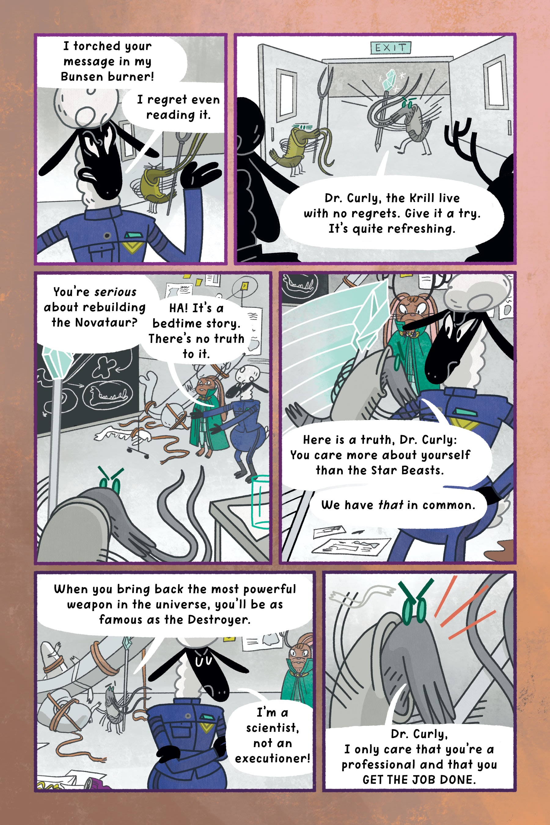 Read online Star Beasts comic -  Issue # TPB (Part 2) - 20
