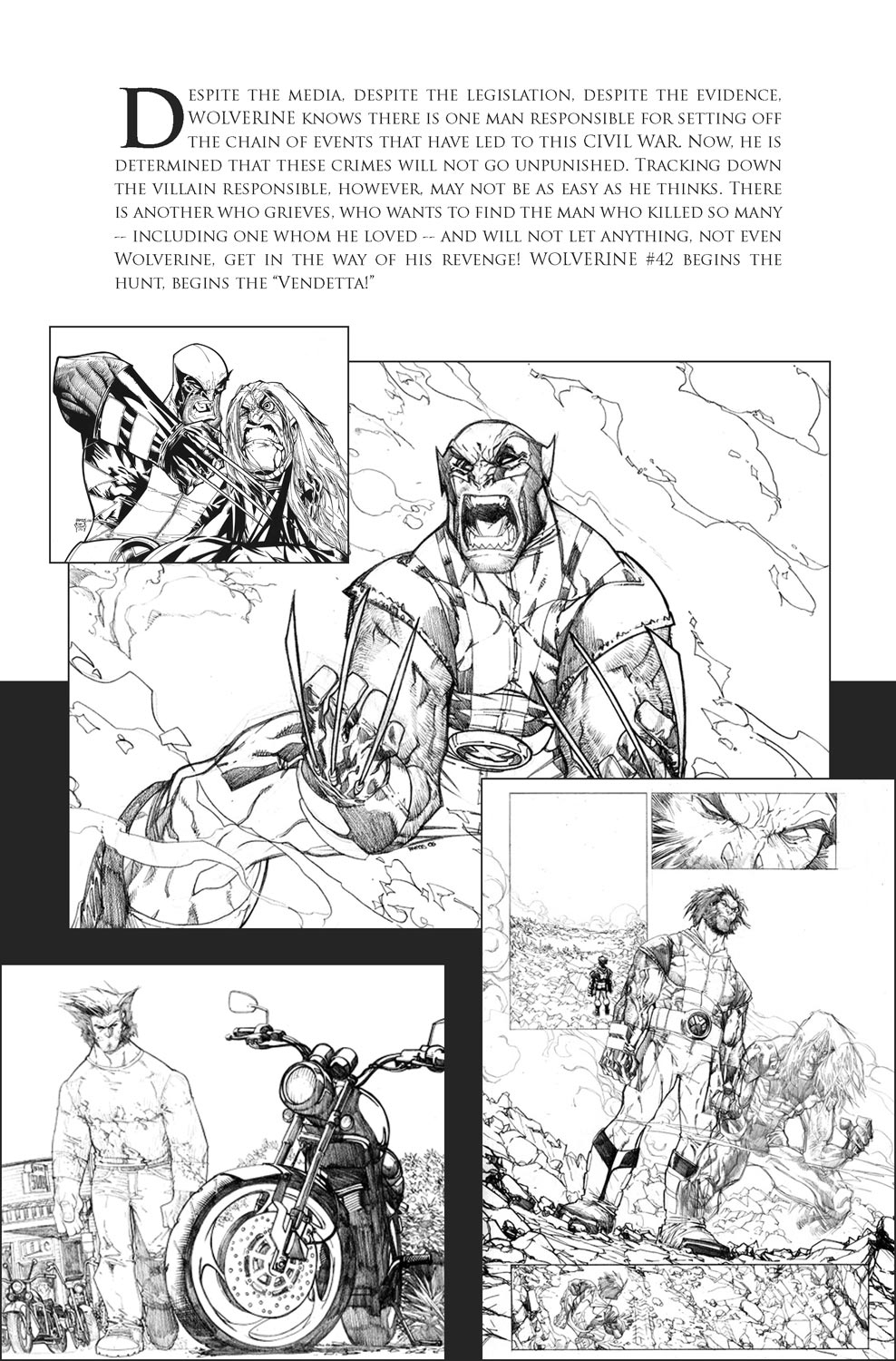 Read online Civil War: Opening Shot comic -  Issue # Full - 19