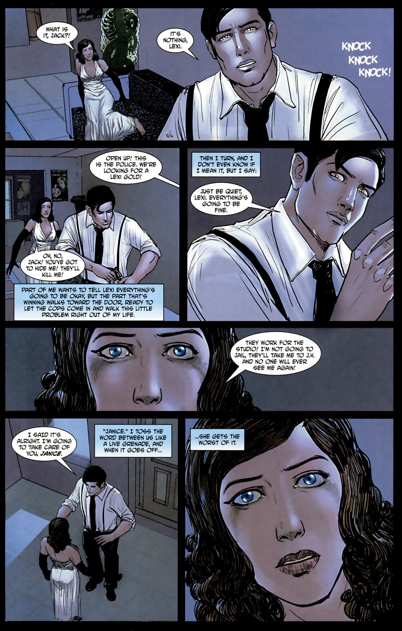 Read online Snake Woman Curse of the 68 comic -  Issue #3 - 16