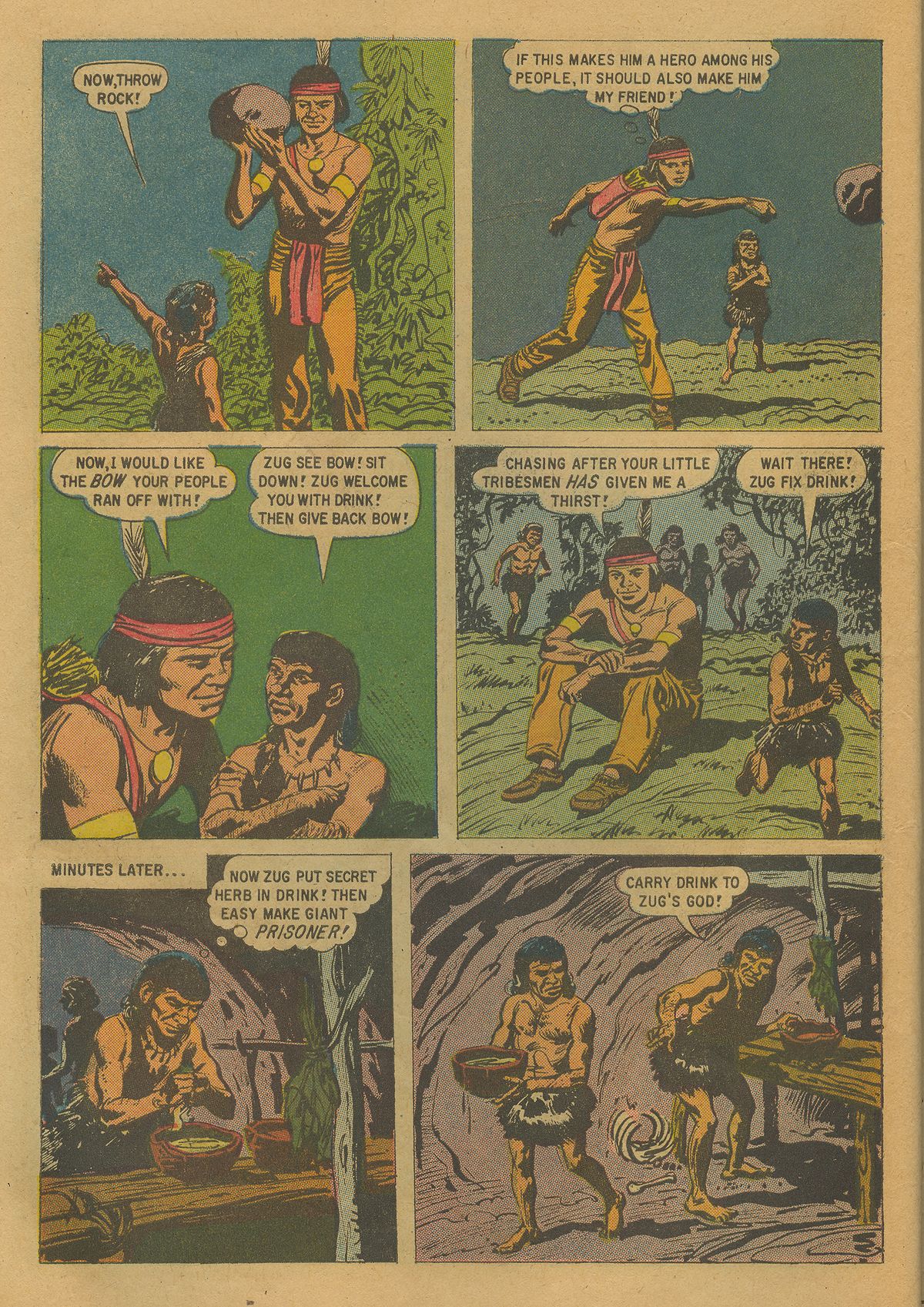 Read online Turok, Son of Stone comic -  Issue #17 - 10