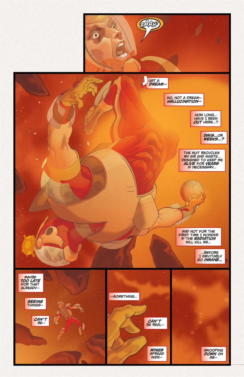 Read online Adam Strange: Between Two Worlds The Deluxe Edition comic -  Issue # TPB (Part 3) - 49