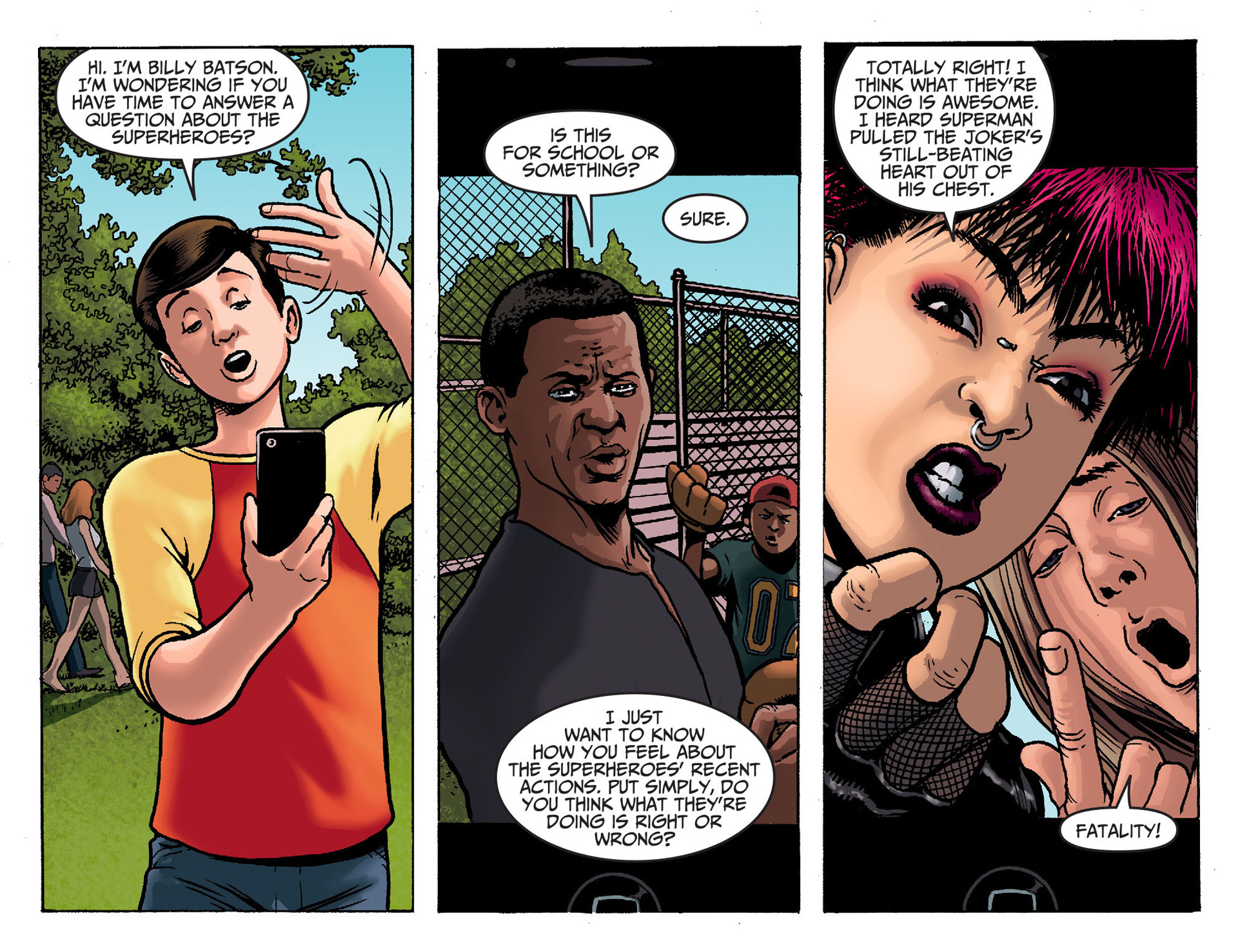 Read online Injustice: Gods Among Us [I] comic -  Issue #19 - 3