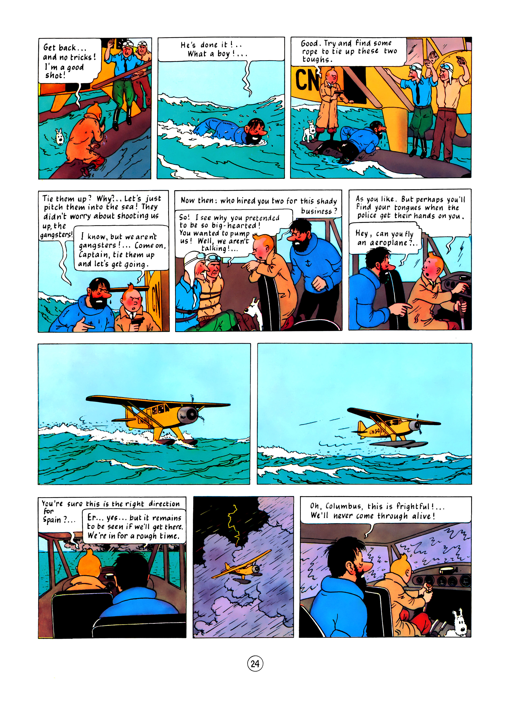 Read online The Adventures of Tintin comic -  Issue #9 - 27