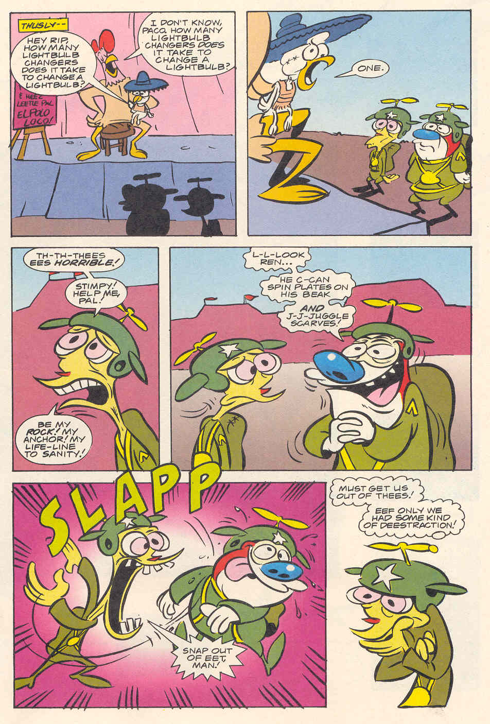 Read online The Ren & Stimpy Show comic -  Issue #18 - 7