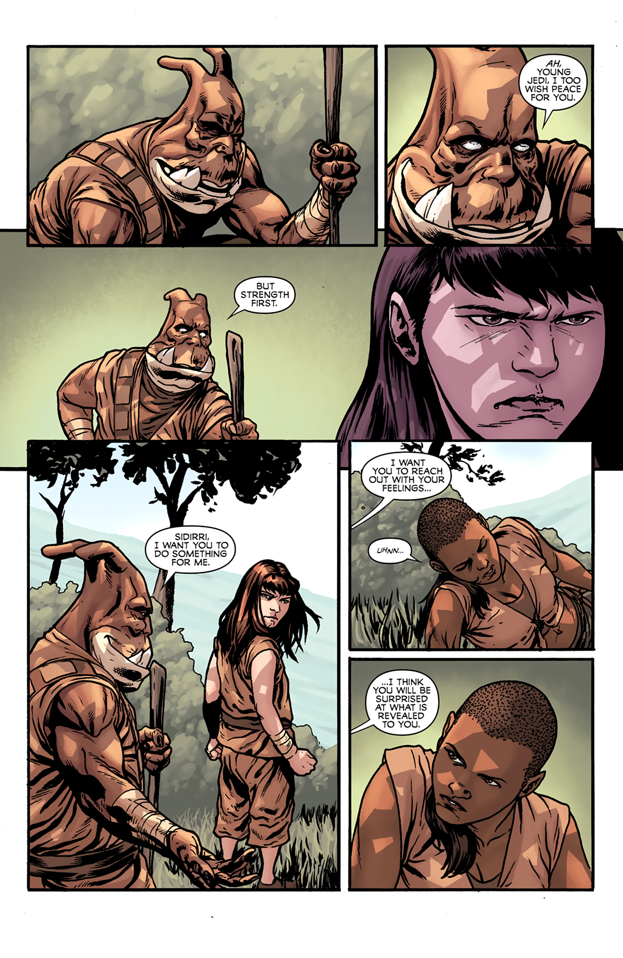 Read online Star Wars: Dark Times - Fire Carrier comic -  Issue #4 - 9