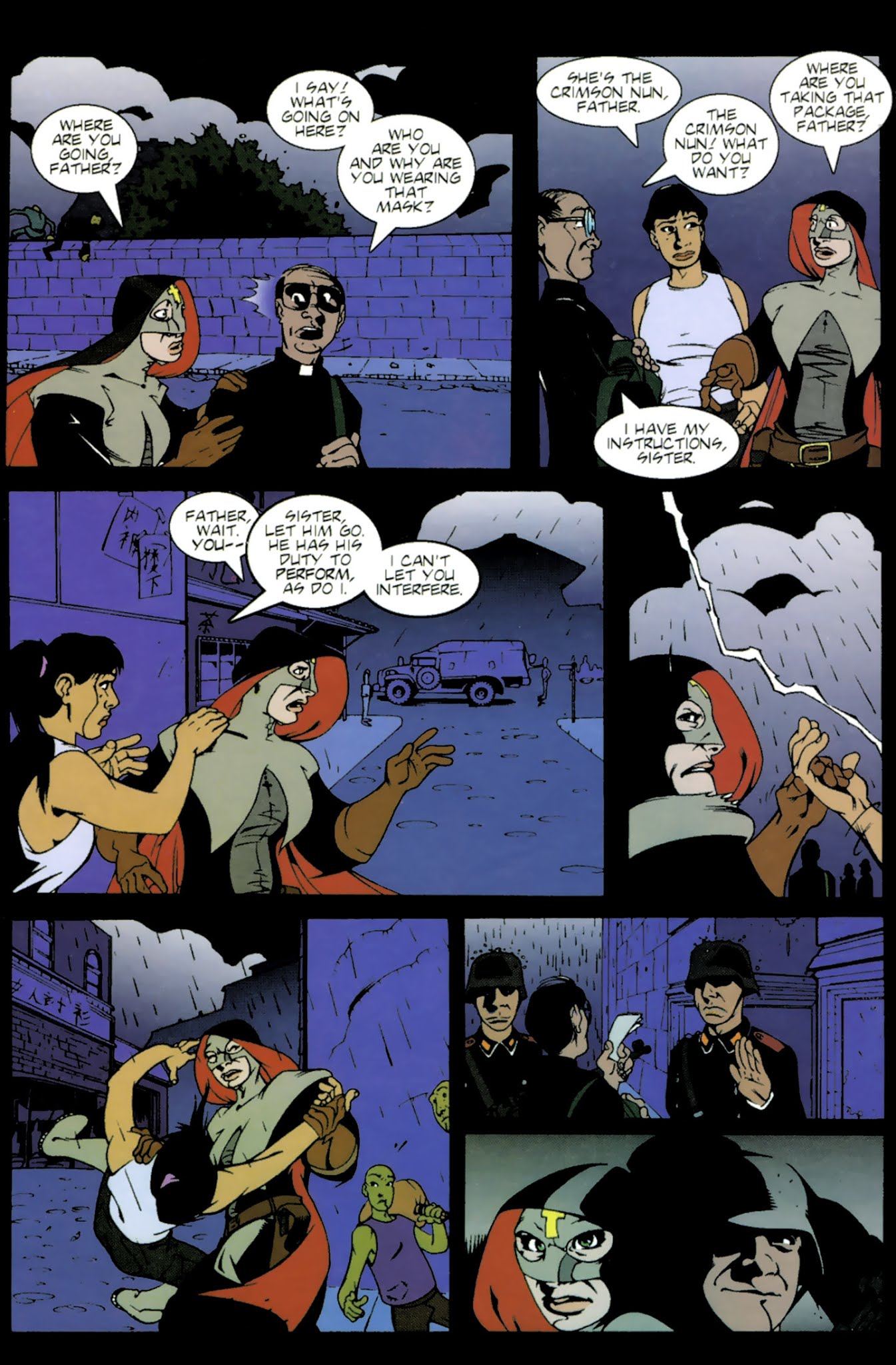 Read online Crimson Nun comic -  Issue #4 - 26
