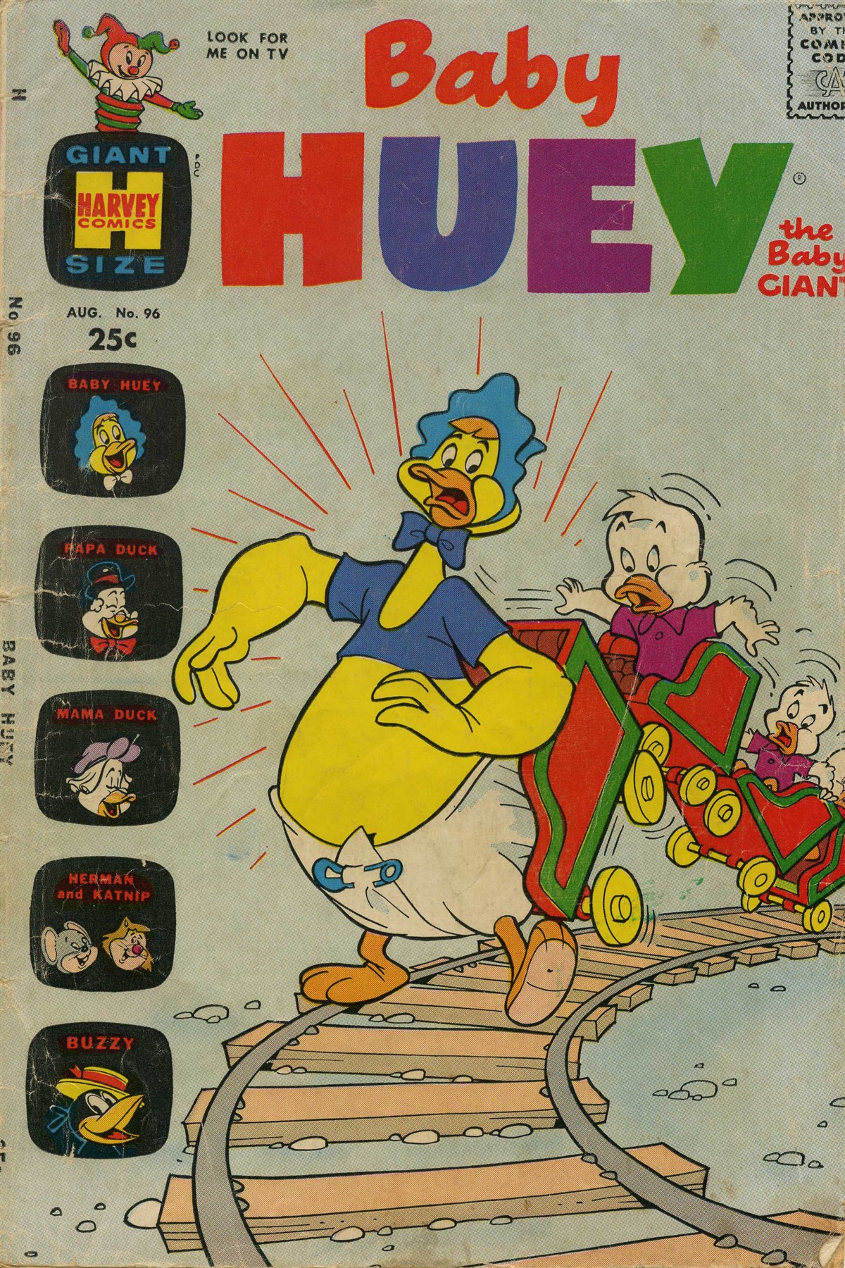 Read online Baby Huey, the Baby Giant comic -  Issue #96 - 1