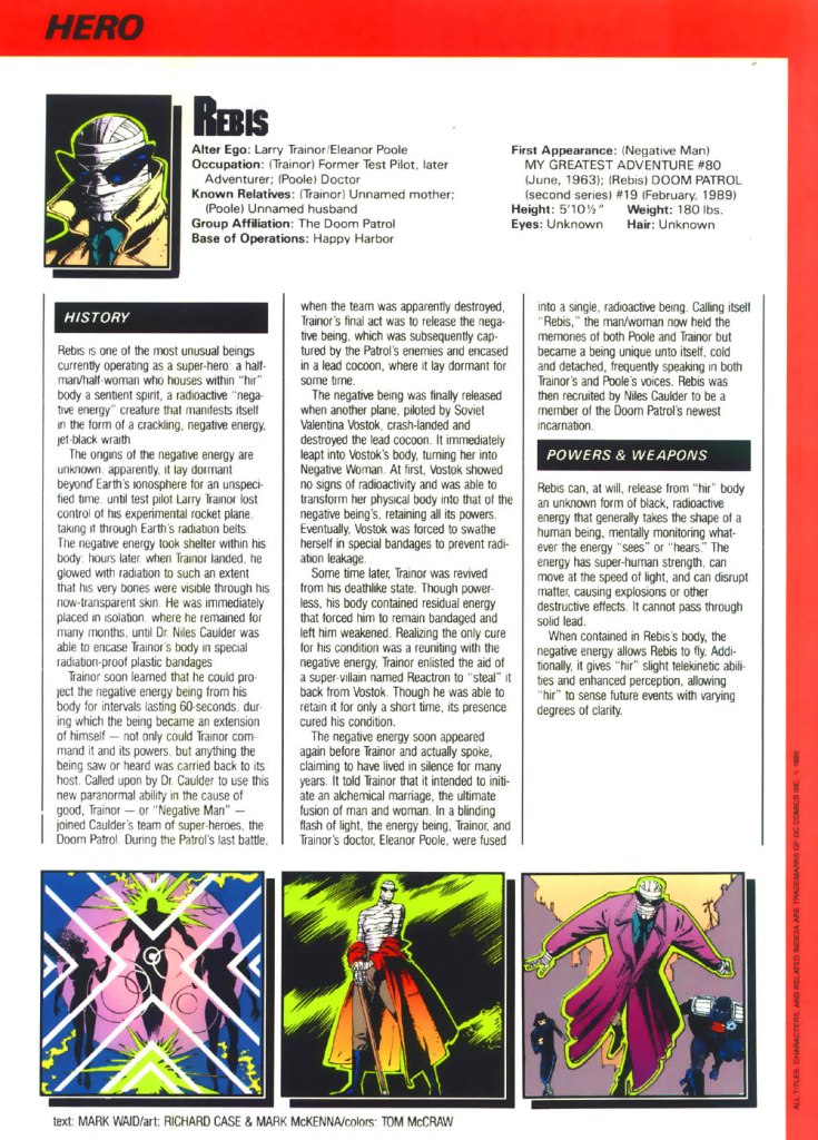 Read online Who's Who in the DC Universe comic -  Issue #3 - 40