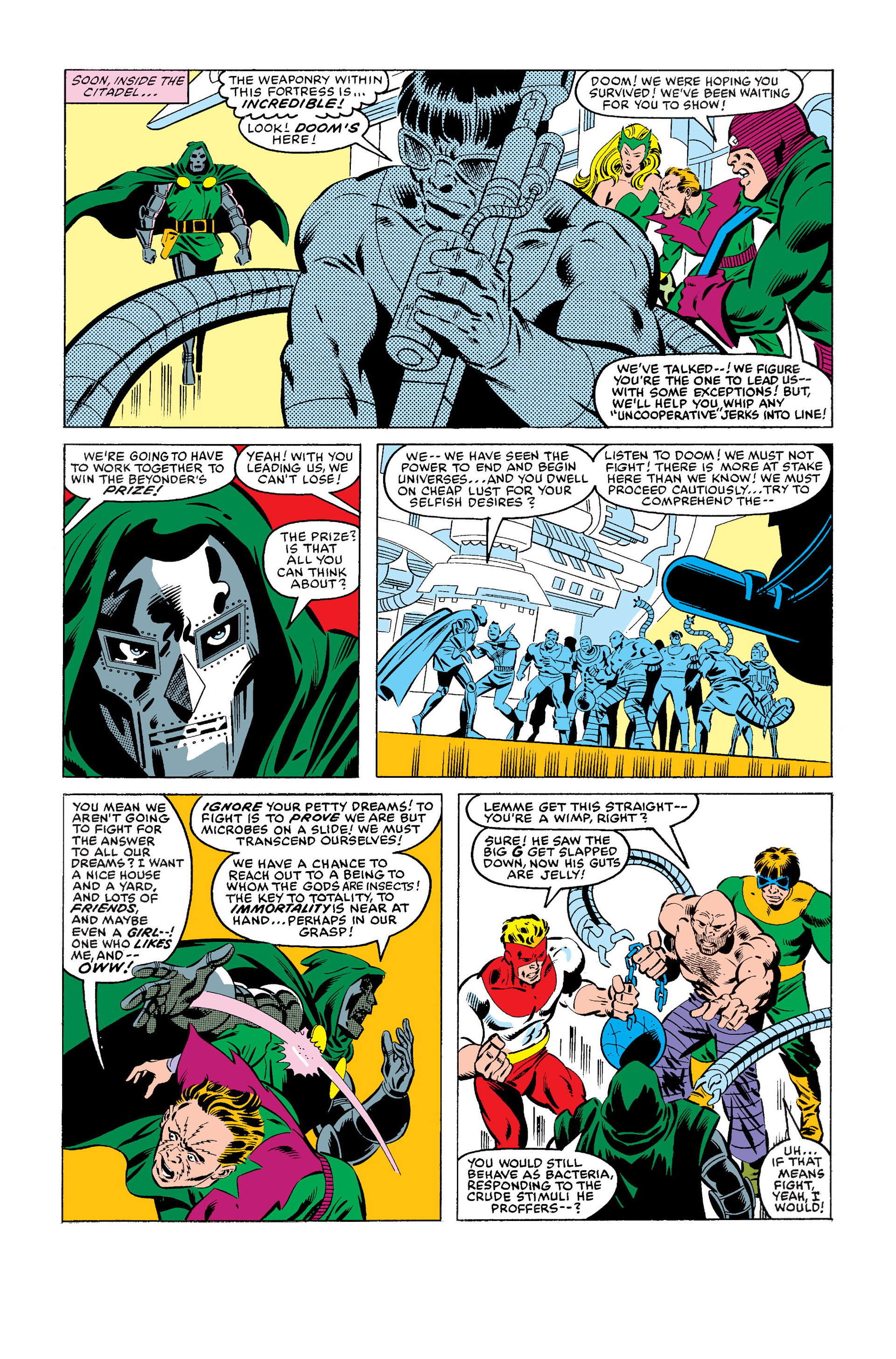 Read online Marvel Super Heroes Secret Wars (1984) comic -  Issue #1 - 19