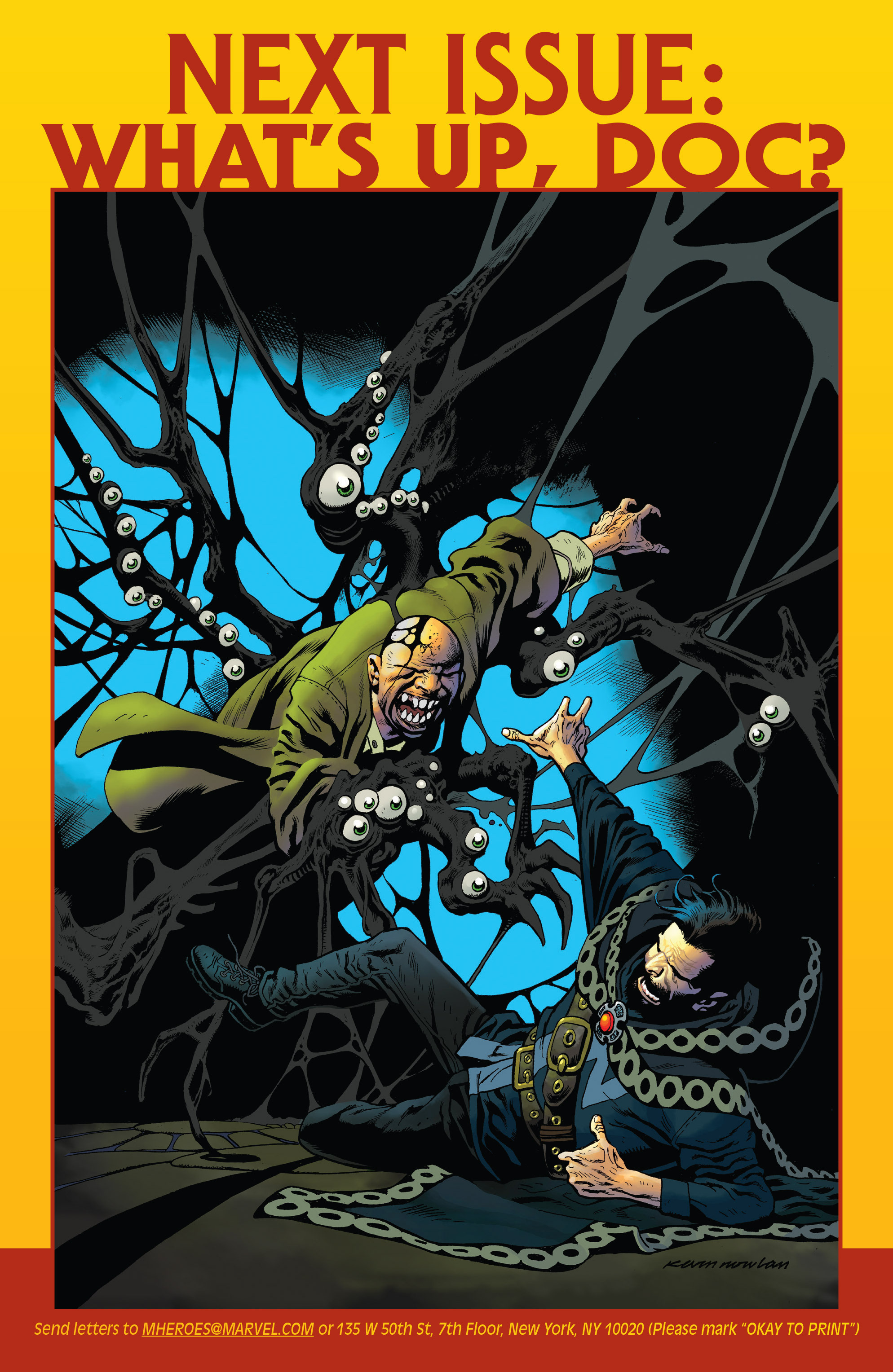 Read online Doctor Strange (2015) comic -  Issue #18 - 22
