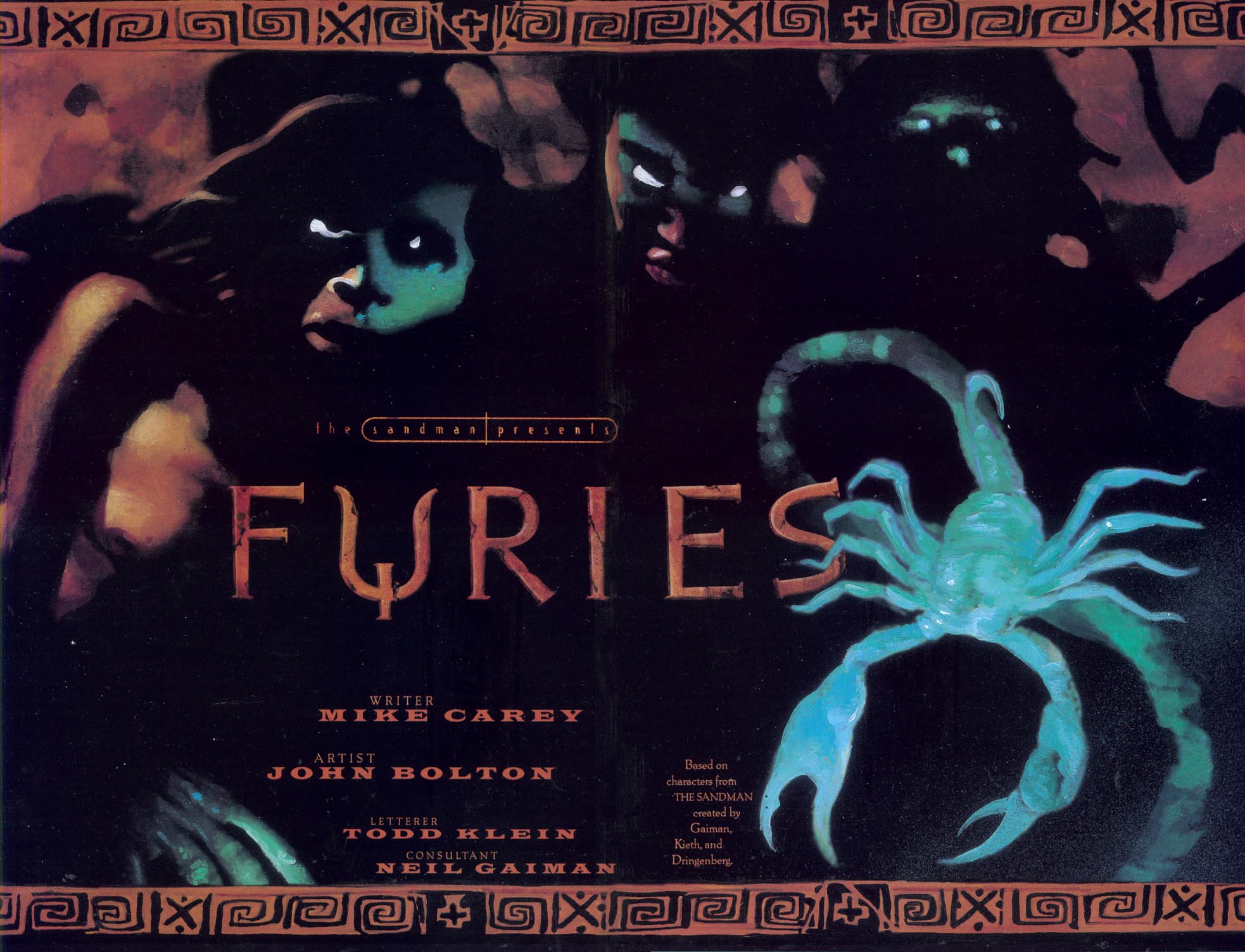 Read online The Sandman Presents: The Furies comic -  Issue # TPB - 4