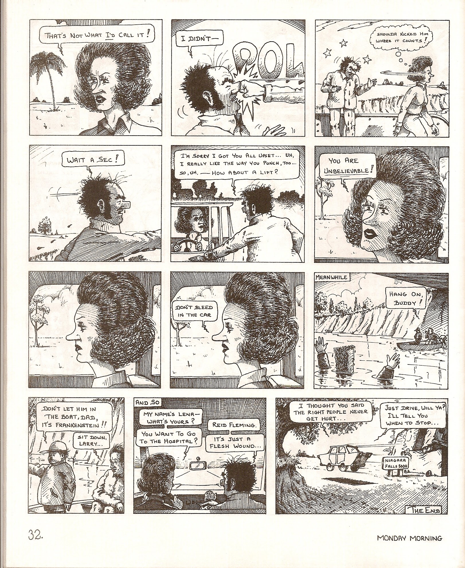 Read online Reid Fleming, World's Toughest Milkman (1980) comic -  Issue #1 - 34