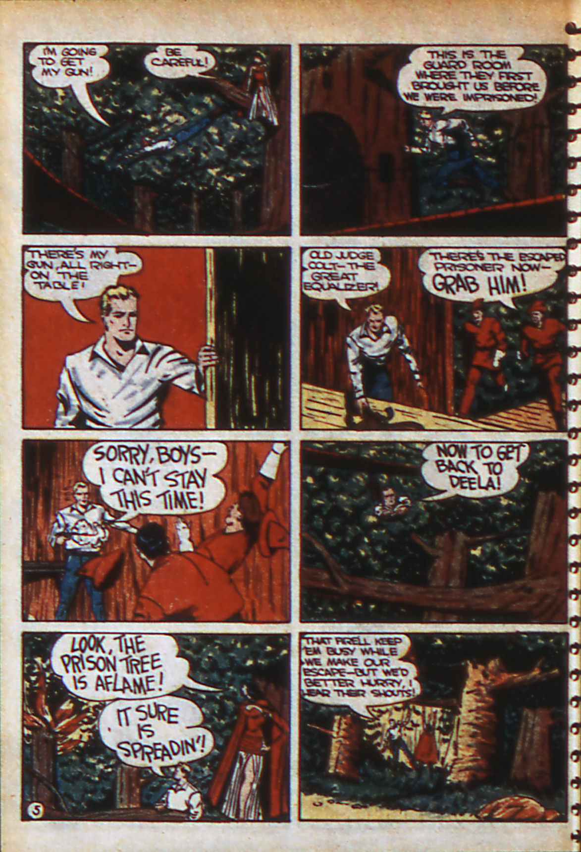 Read online Adventure Comics (1938) comic -  Issue #57 - 39