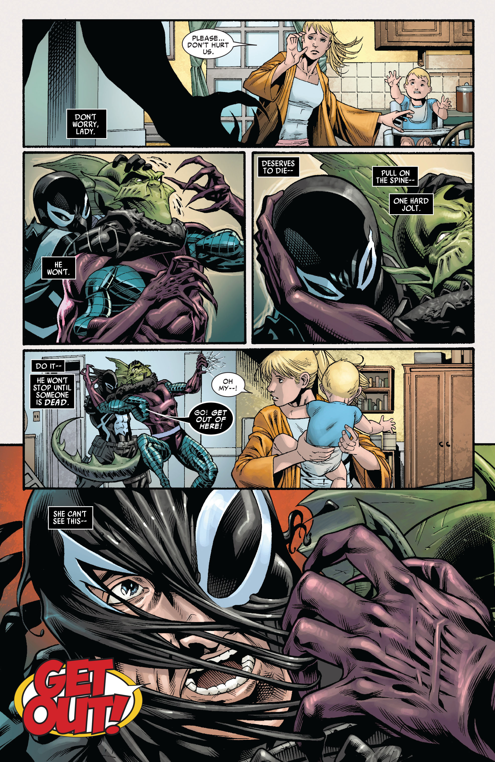 Read online Venom (2011) comic -  Issue #20 - 11