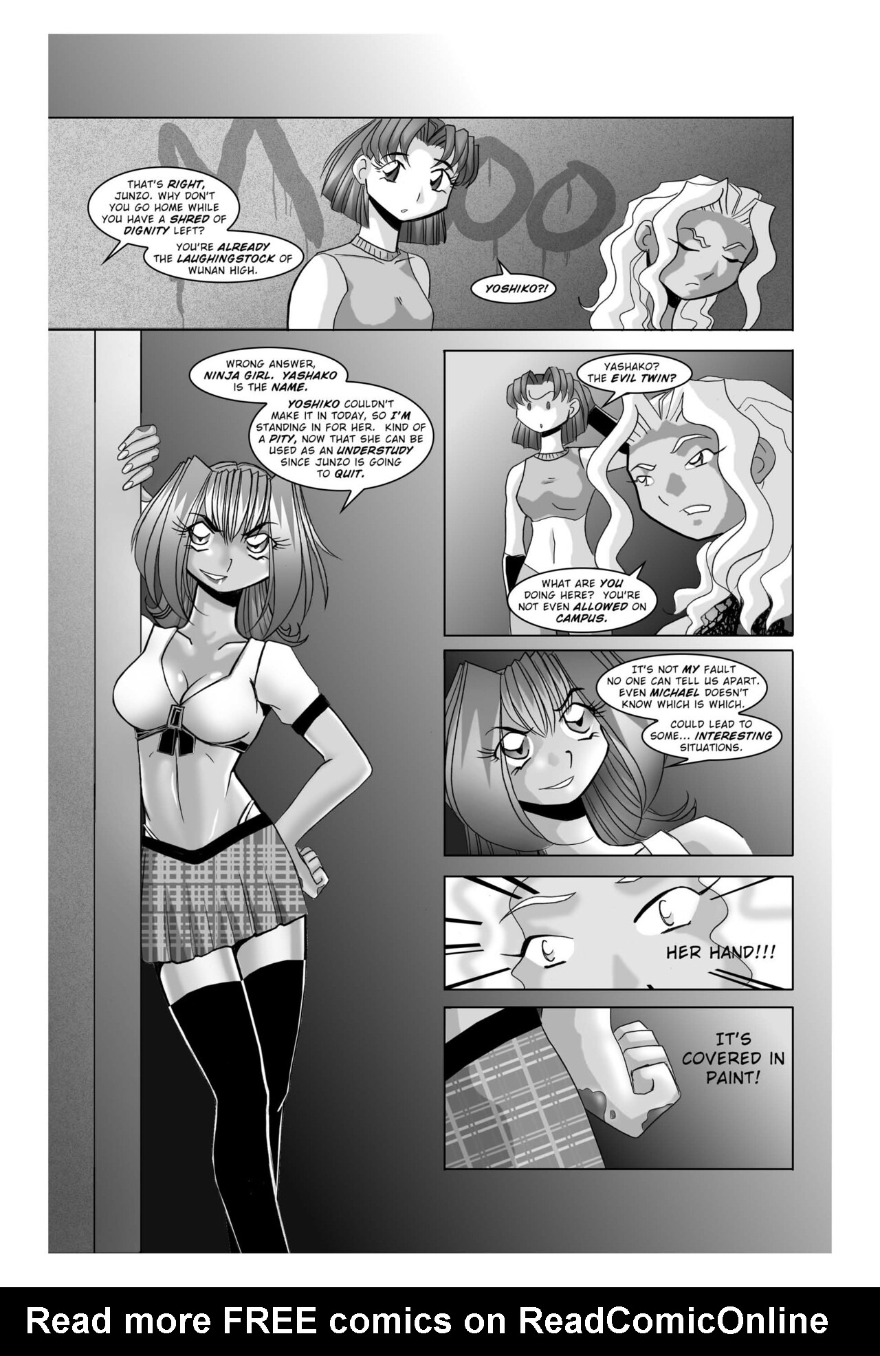 Read online Ninja High School (1986) comic -  Issue #109 - 17