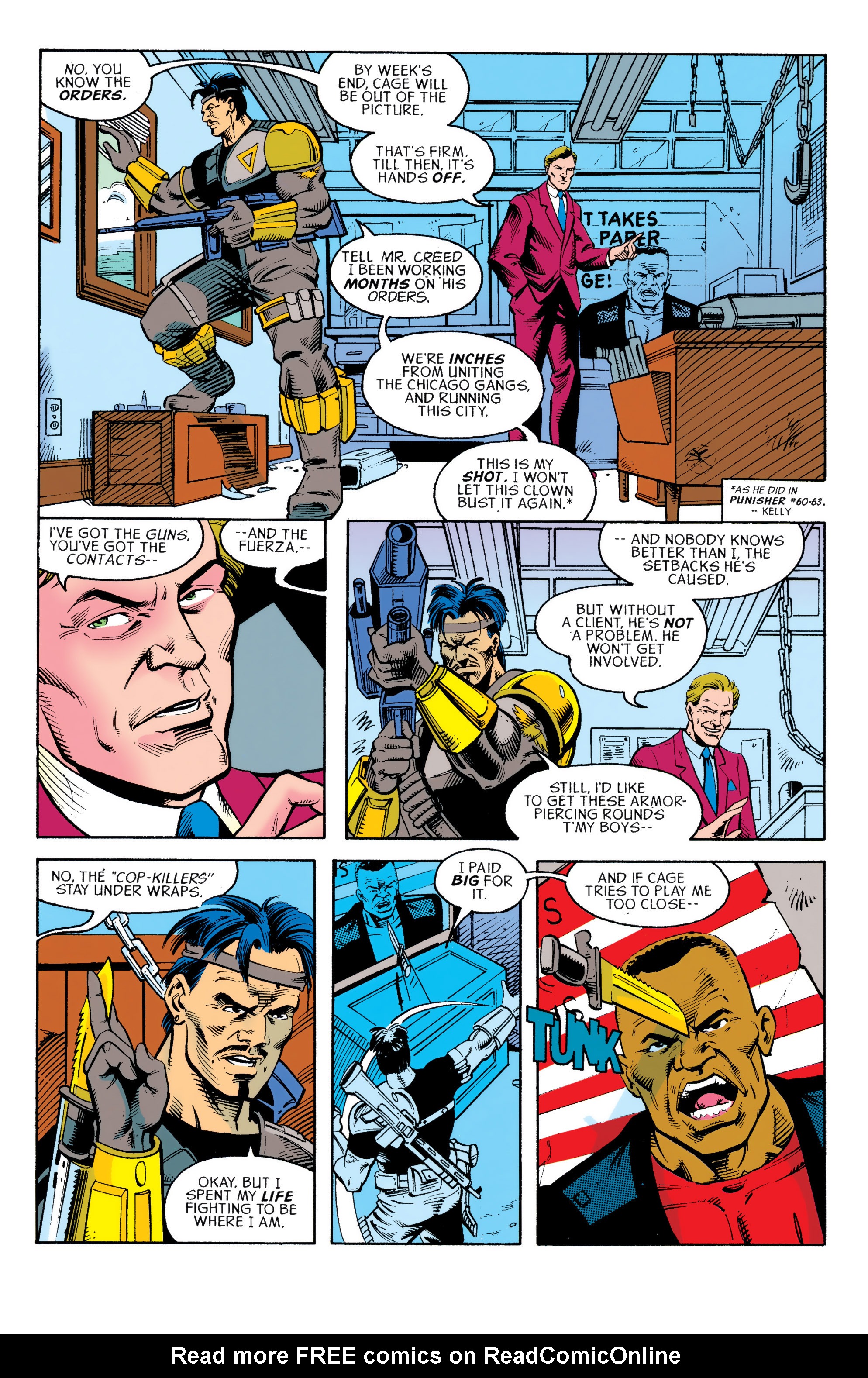 Read online Luke Cage: Second Chances comic -  Issue #1 - 246