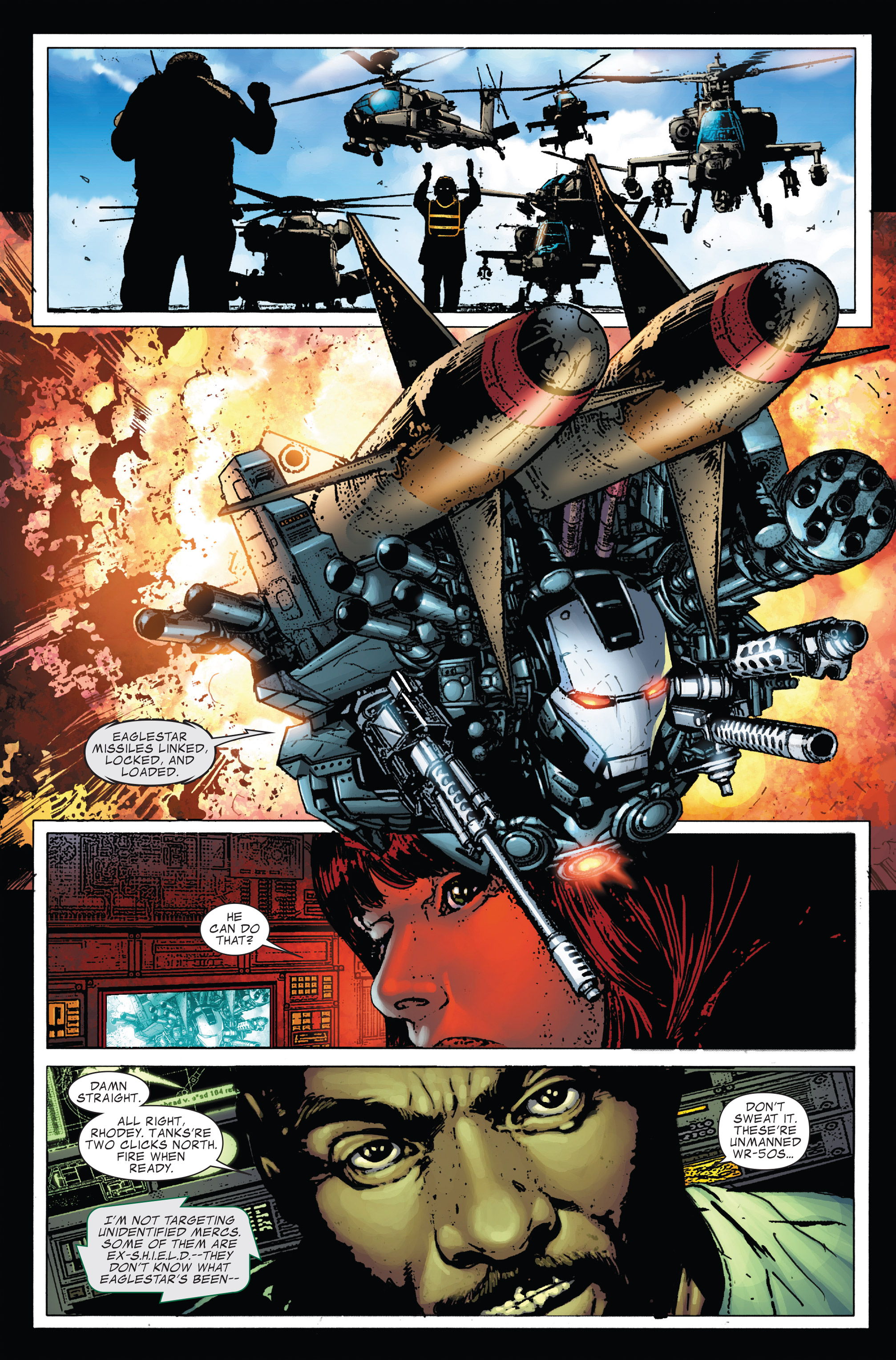 Read online War Machine (2009) comic -  Issue #2 - 12
