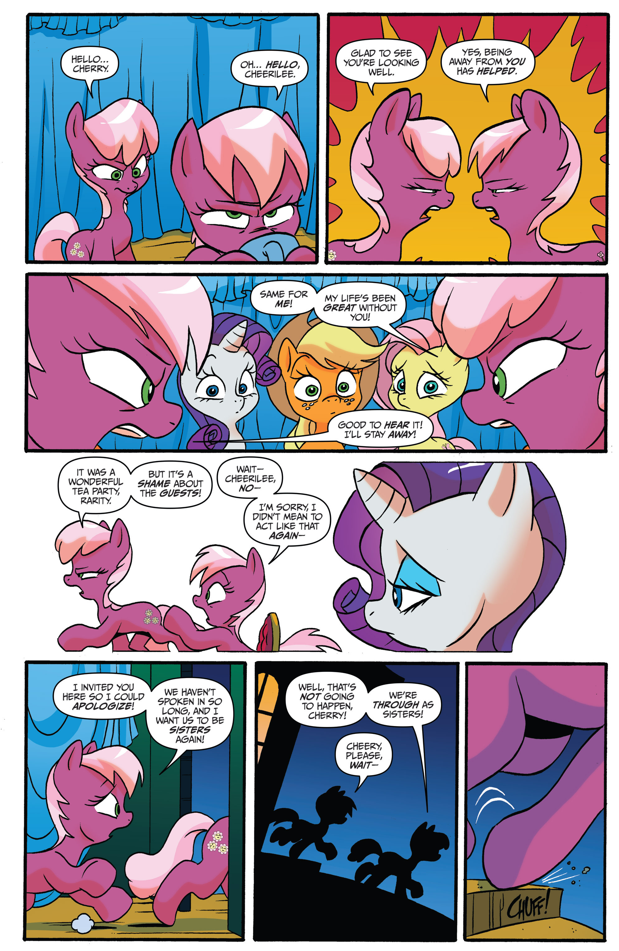 Read online My Little Pony: Friendship is Magic comic -  Issue #29 - 8