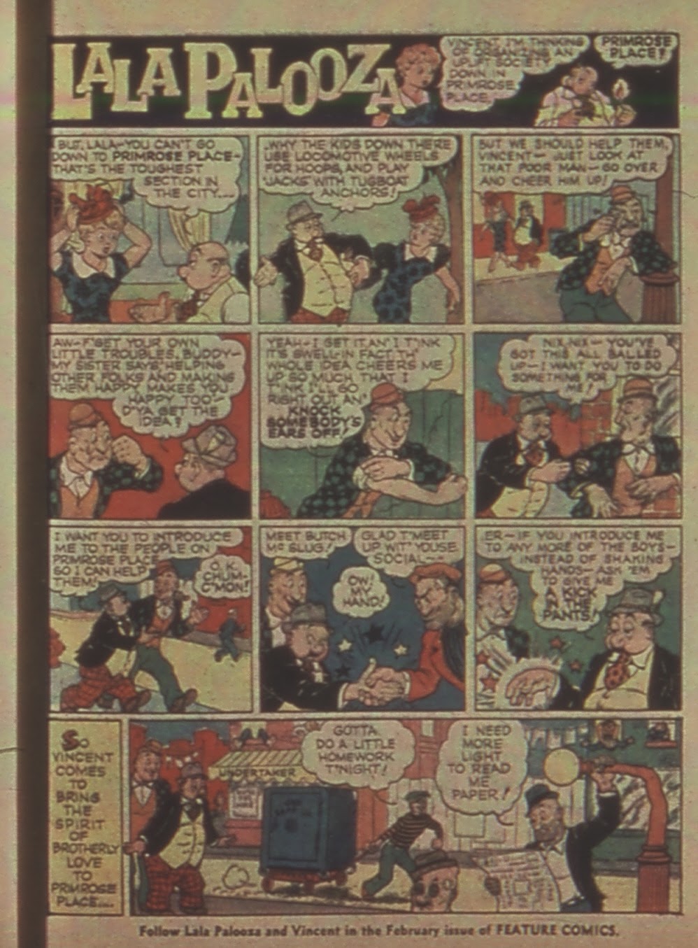 Read online Feature Comics comic -  Issue #28 - 45