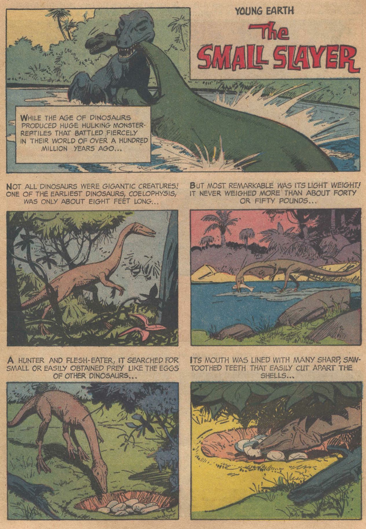 Read online Turok, Son of Stone comic -  Issue #58 - 21