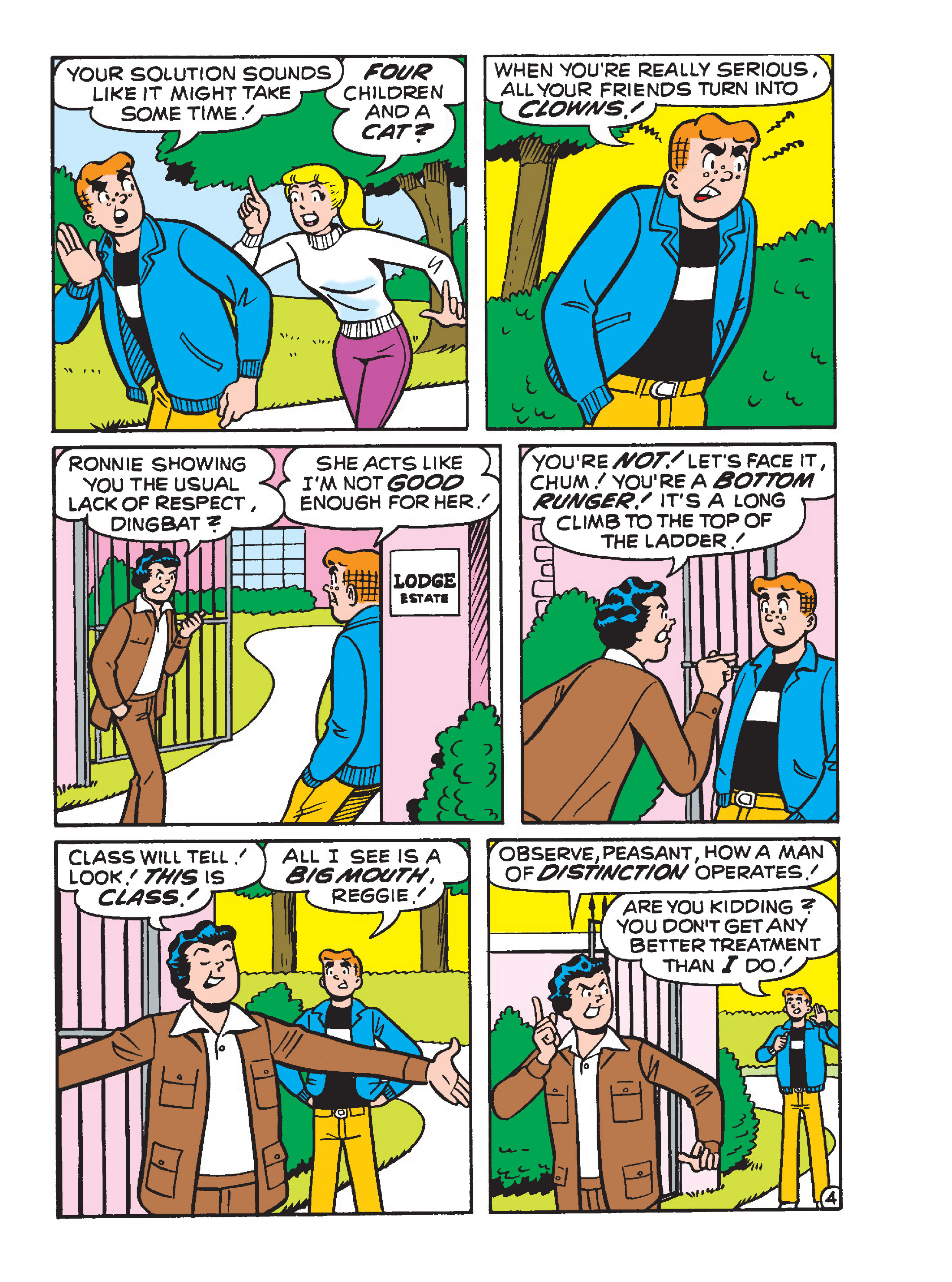 Read online Archie's Double Digest Magazine comic -  Issue #272 - 65
