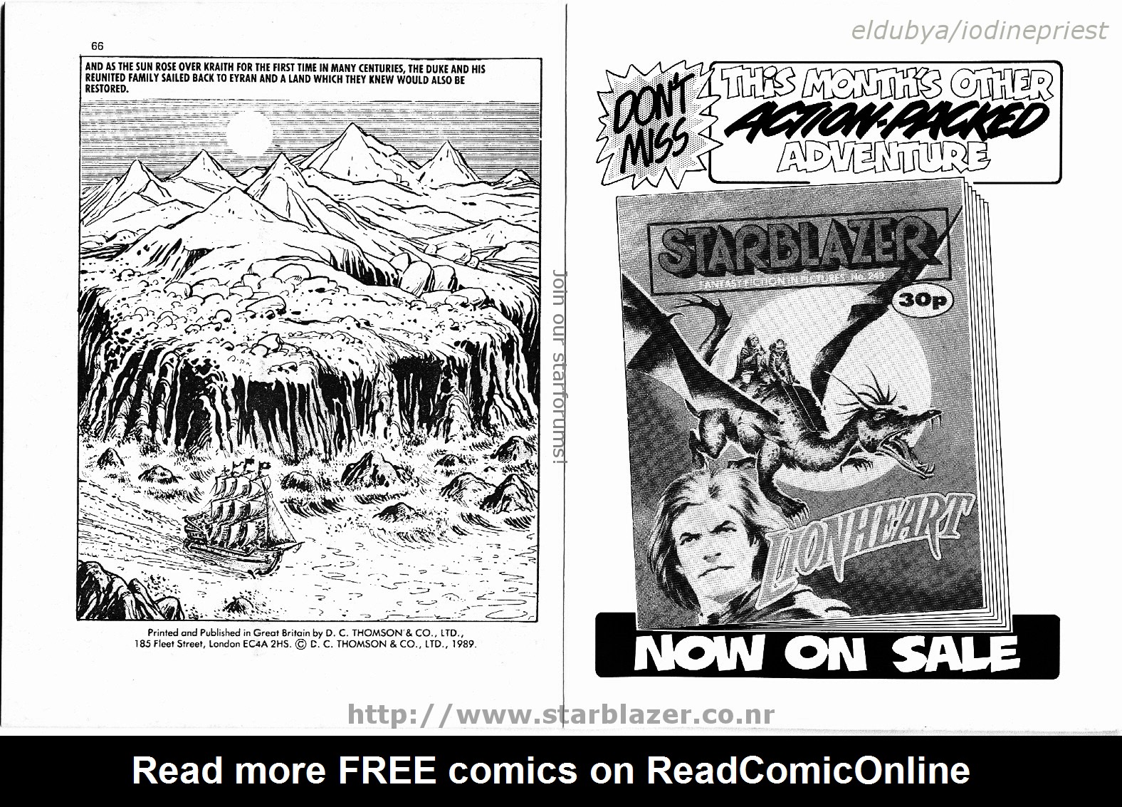 Read online Starblazer comic -  Issue #248 - 35