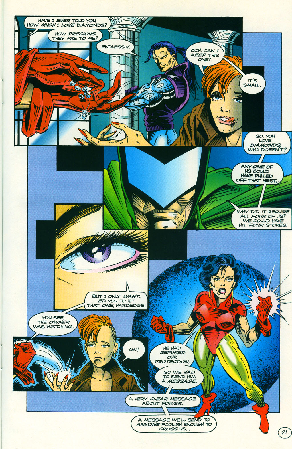 Read online ShadowHawk comic -  Issue #5 - 27
