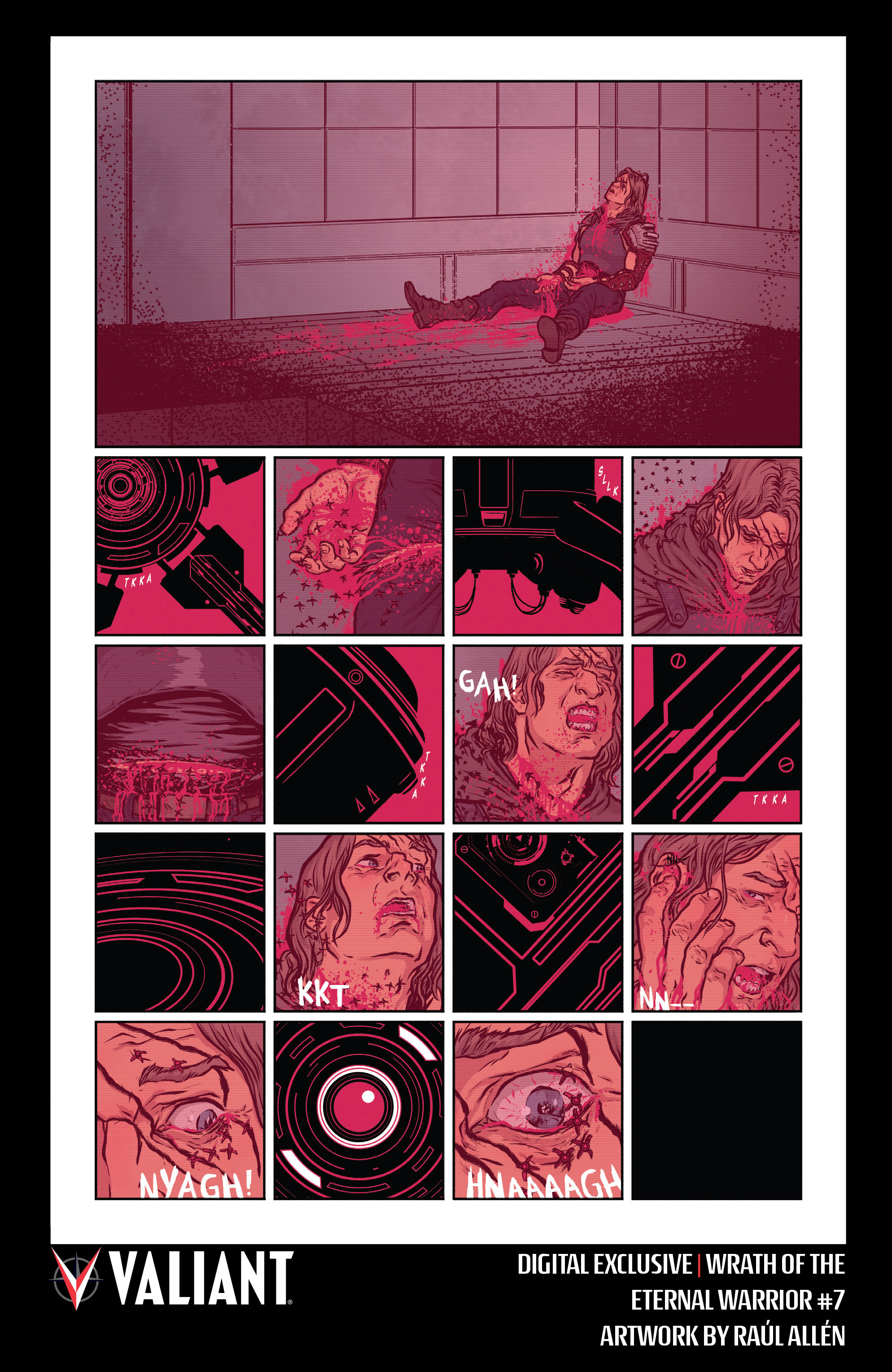 Read online Wrath of the Eternal Warrior comic -  Issue #7 - 37