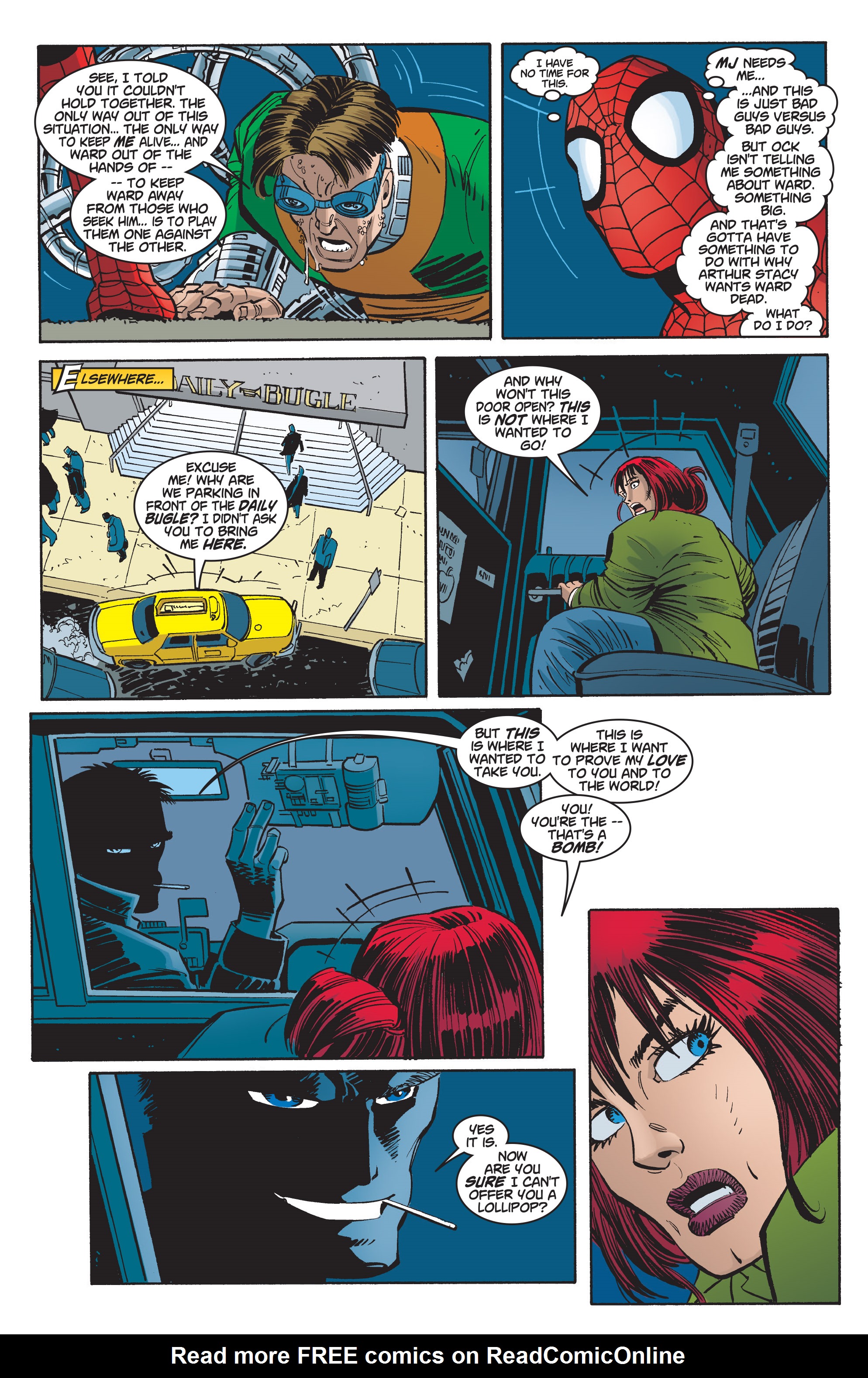 Read online Spider-Man: The Next Chapter comic -  Issue # TPB 2 (Part 4) - 20