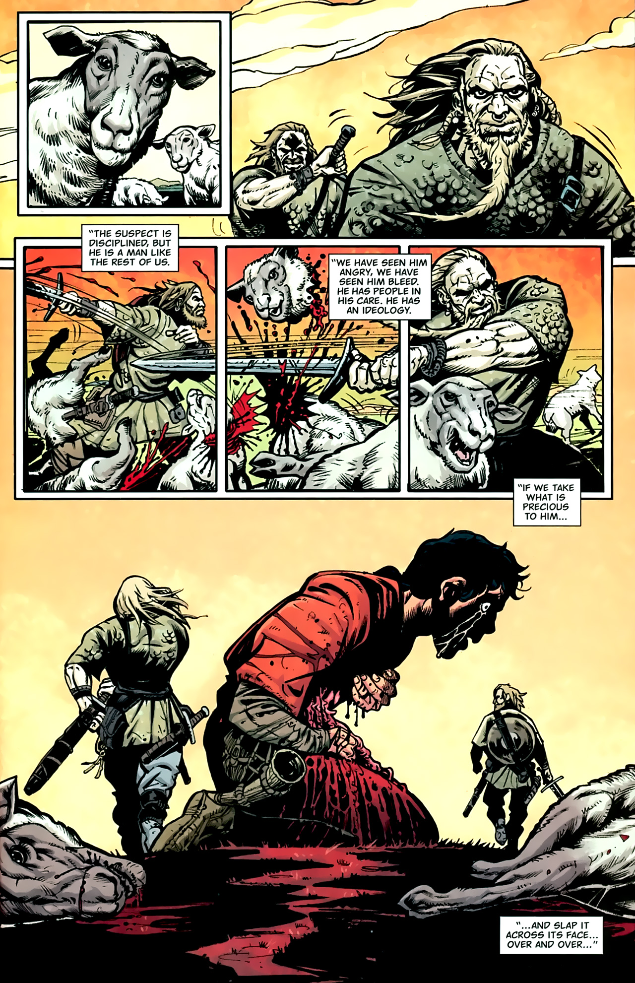 Read online Northlanders comic -  Issue #14 - 14
