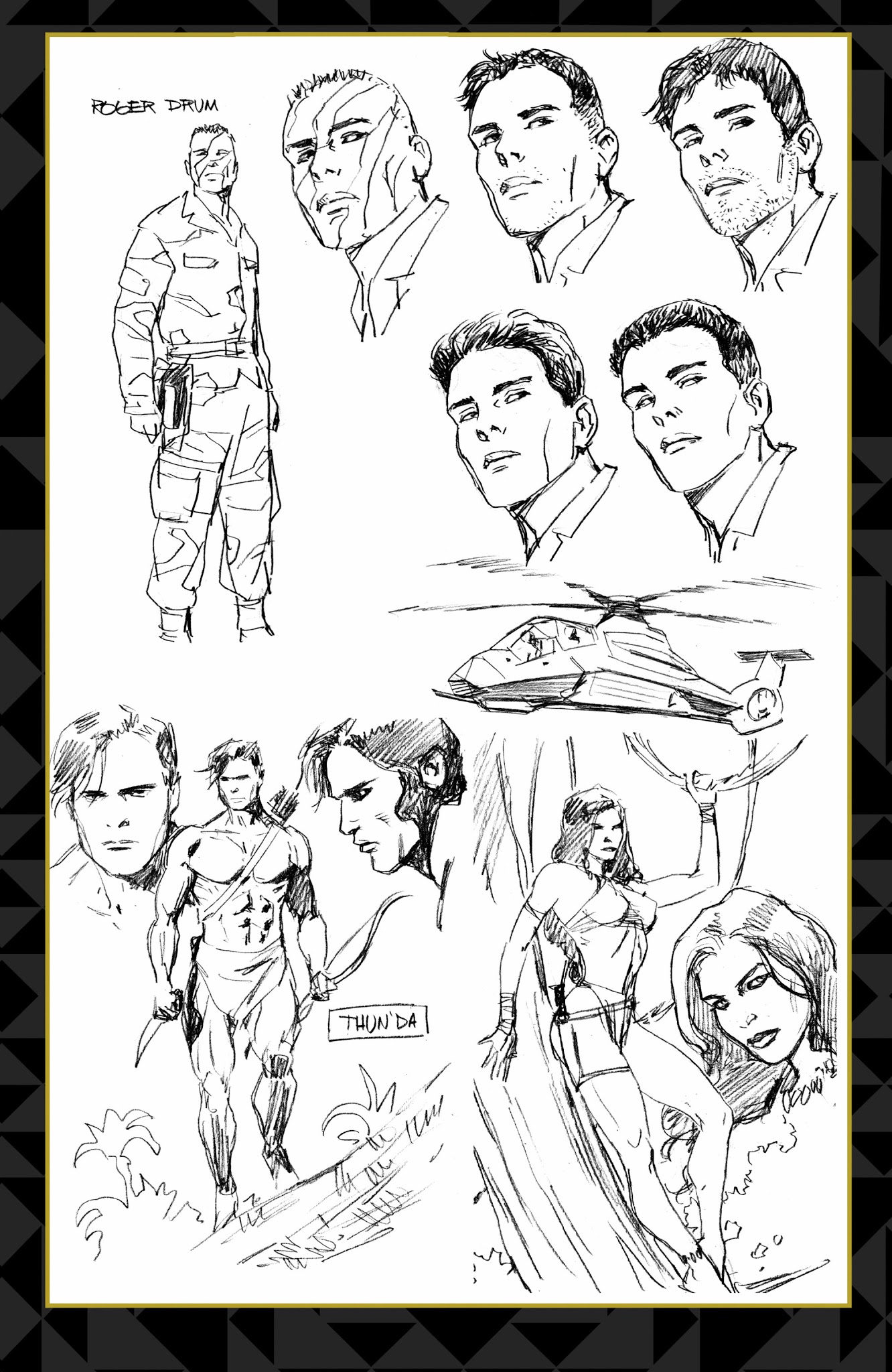 Read online Thun'da comic -  Issue # TPB - 157