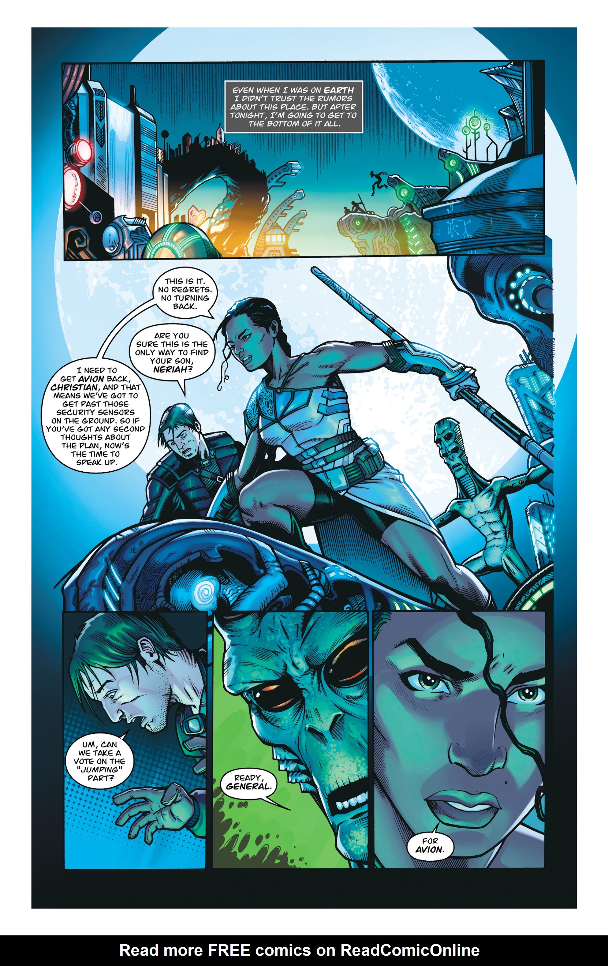 Read online Eden (2018) comic -  Issue #1 - 3