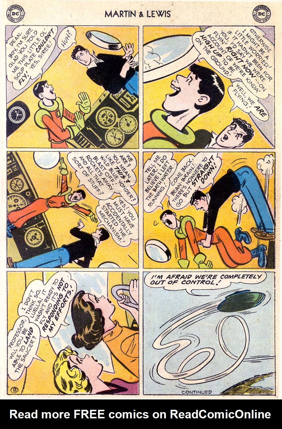 The Adventures of Dean Martin and Jerry Lewis issue 34 - Page 19
