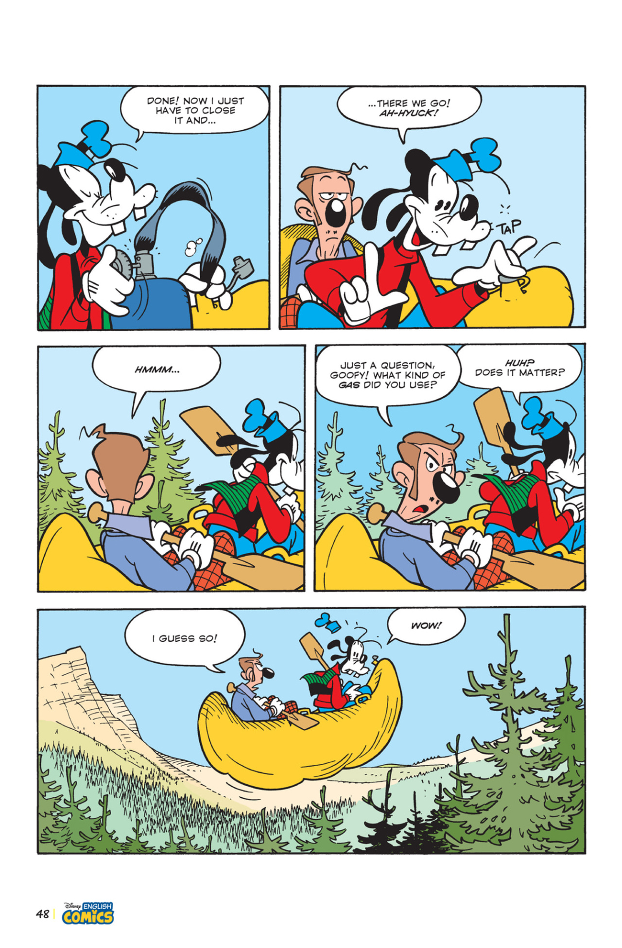 Read online Disney English Comics (2021) comic -  Issue #4 - 47