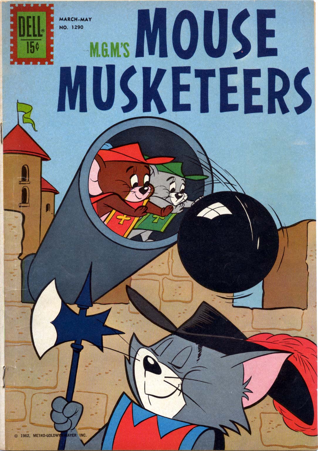 Read online Four Color Comics comic -  Issue #1290 - 1