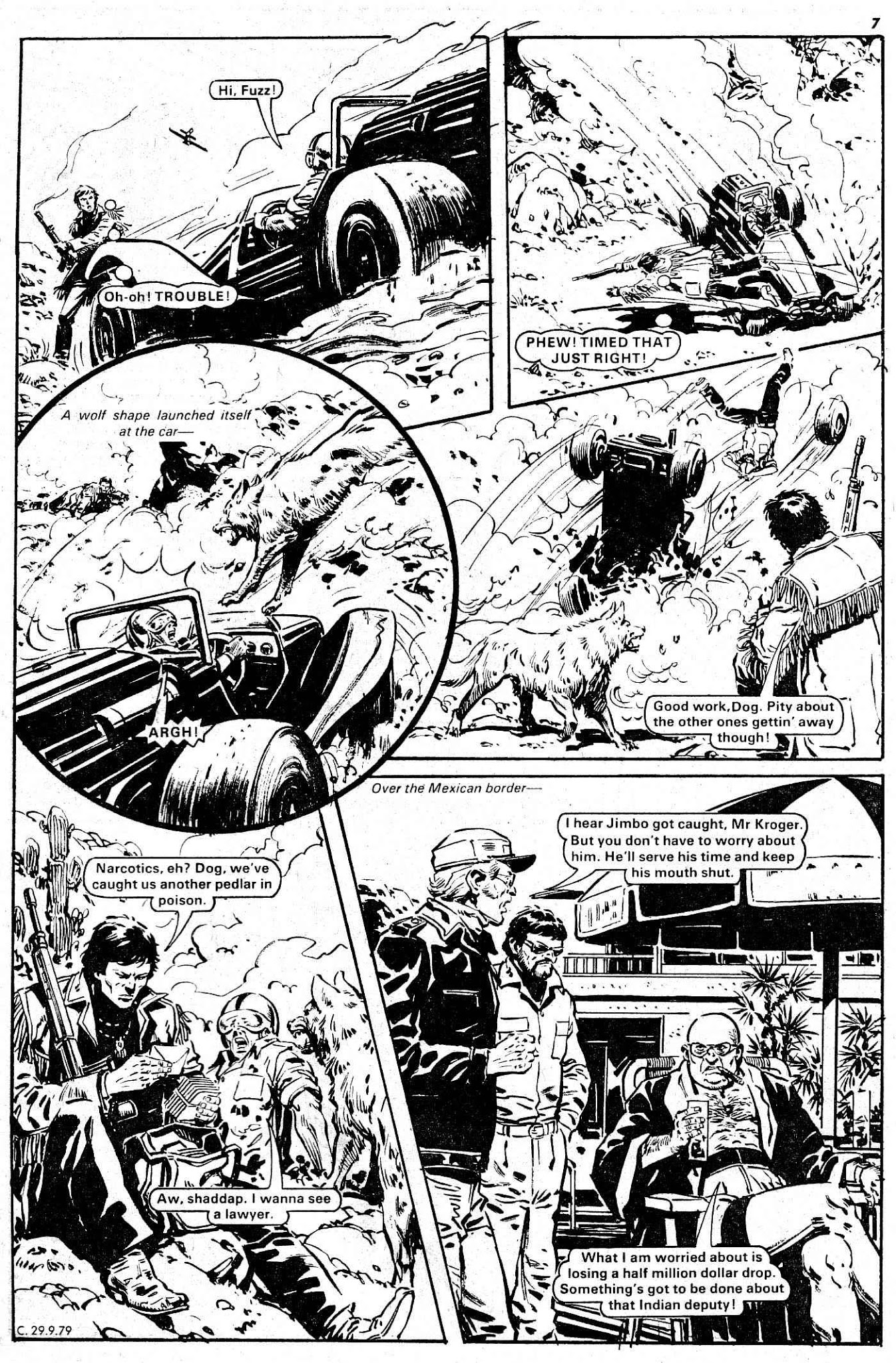 Read online The Crunch comic -  Issue #37 - 7