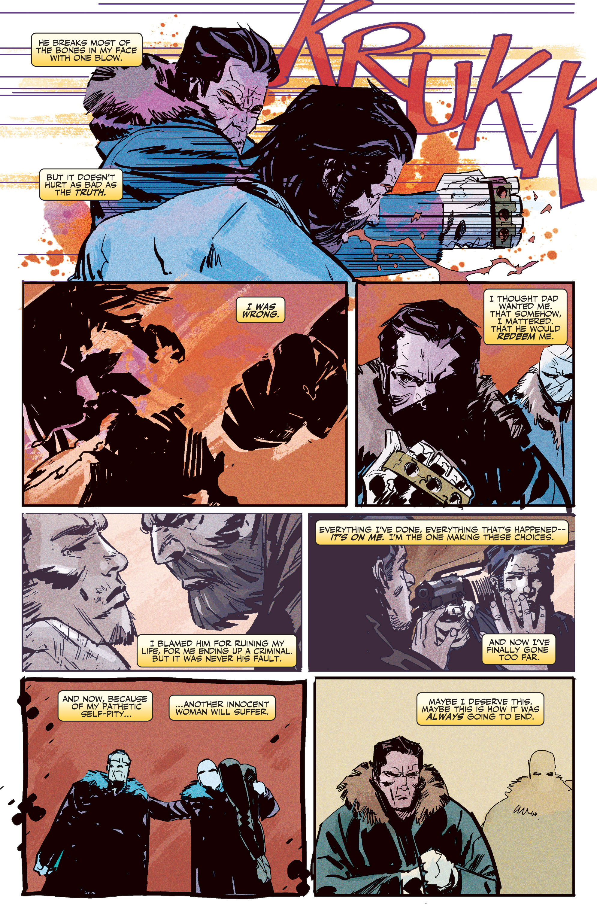 Read online The Revisionist comic -  Issue #5 - 21