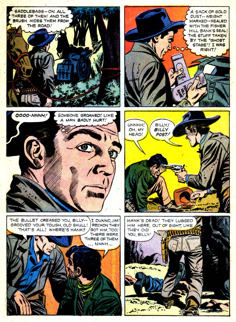 Read online Four Color Comics comic -  Issue #1075 - 17