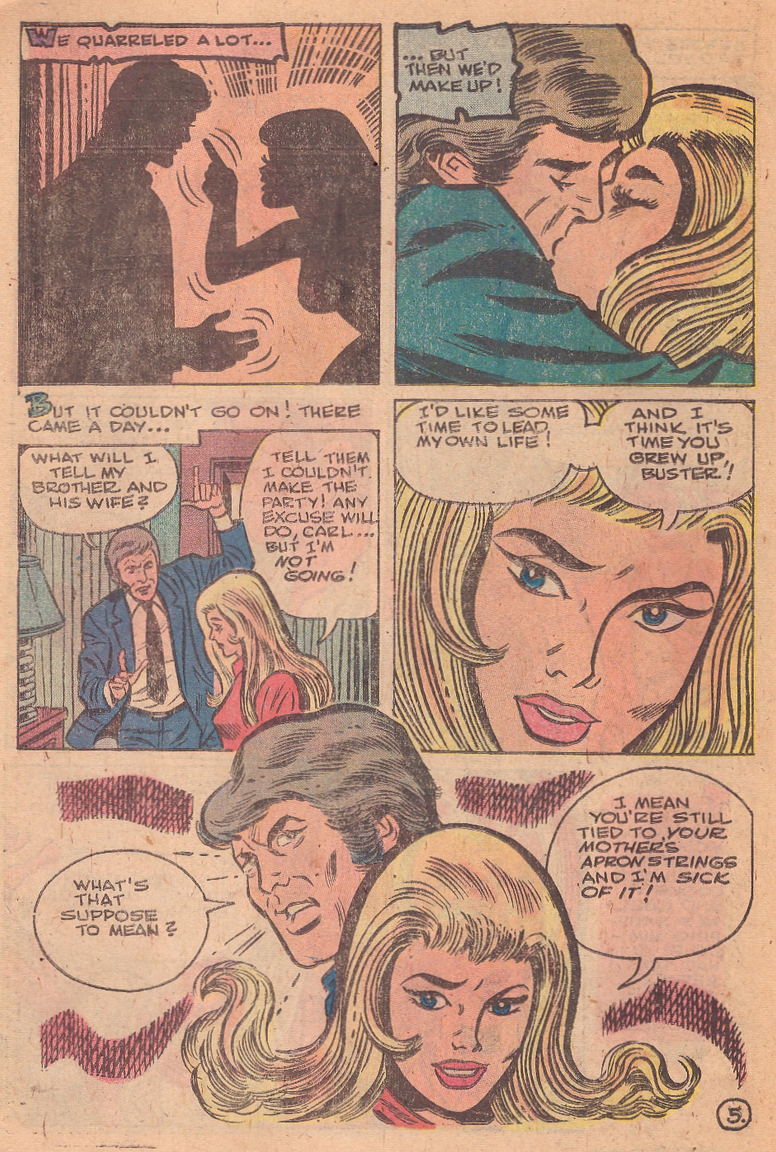 Read online Just Married comic -  Issue #107 - 26