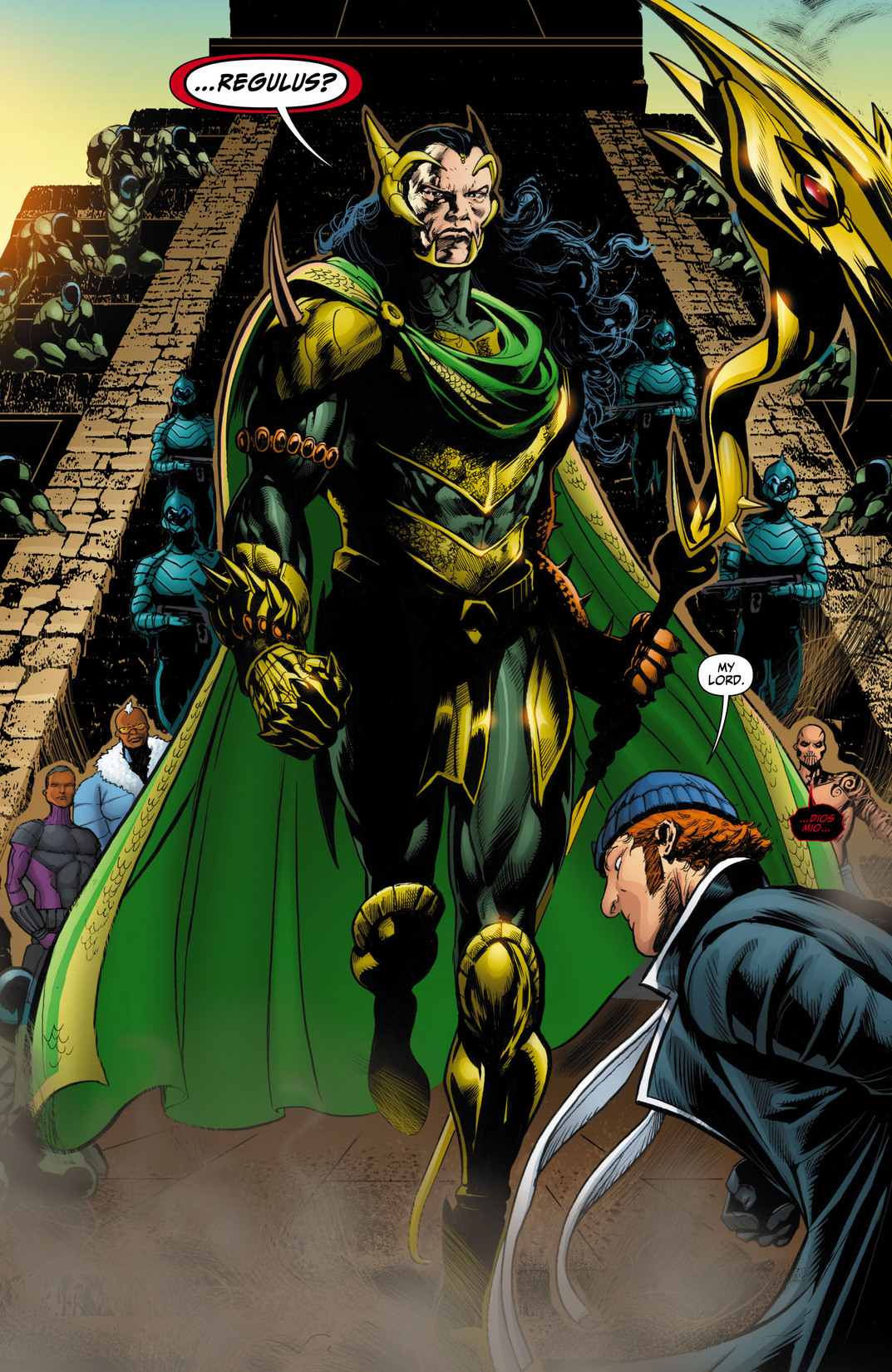 Read online Suicide Squad (2011) comic -  Issue #12 - 8