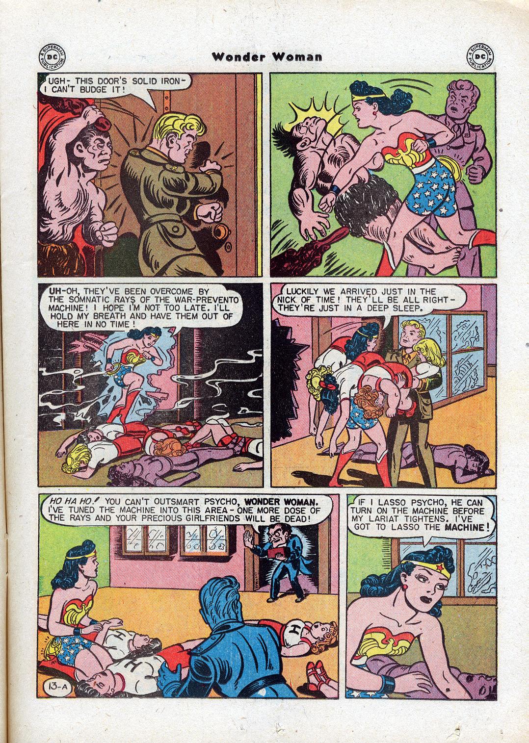 Read online Wonder Woman (1942) comic -  Issue #18 - 15