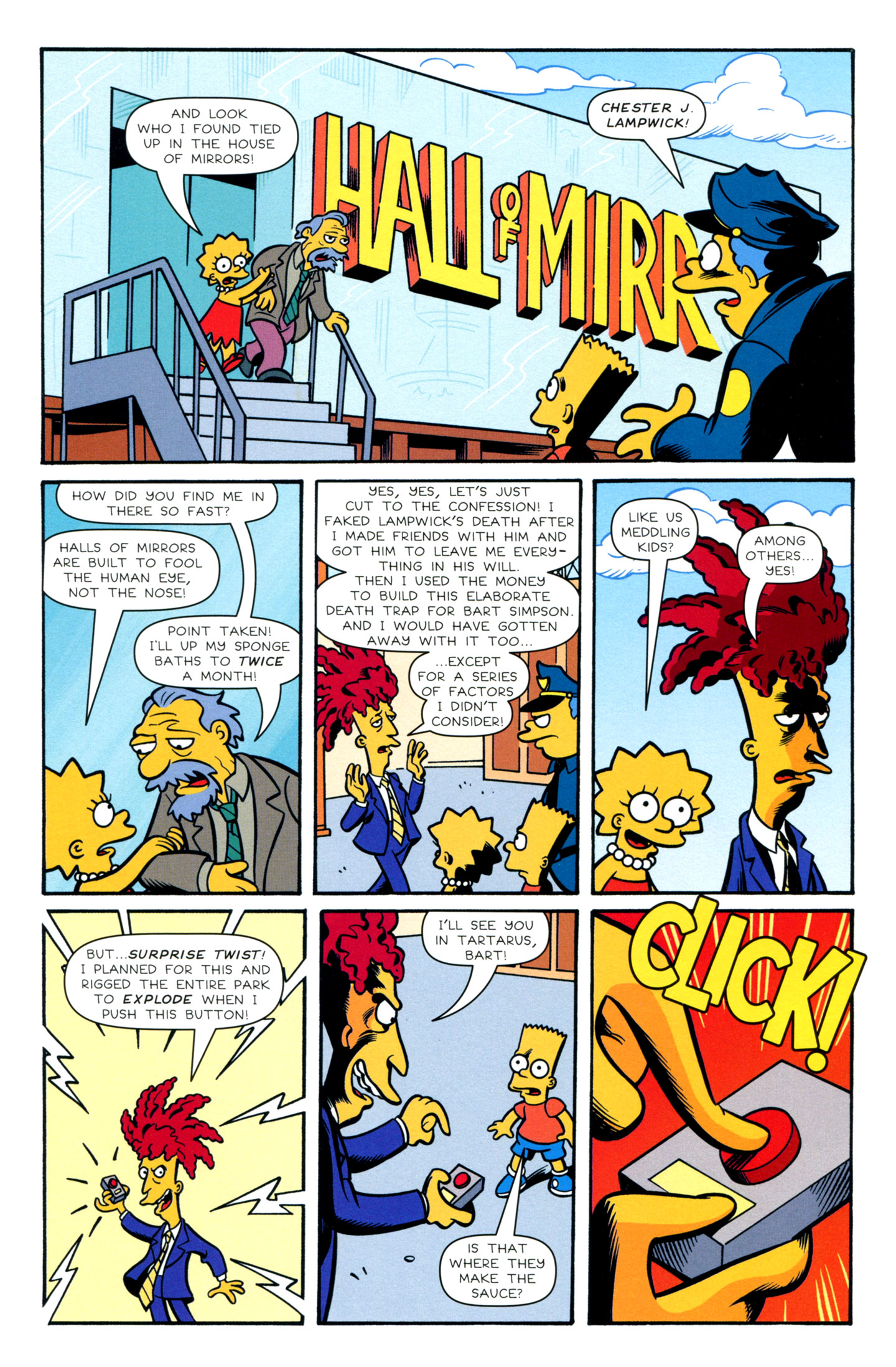 Read online Simpsons Comics comic -  Issue #186 - 20